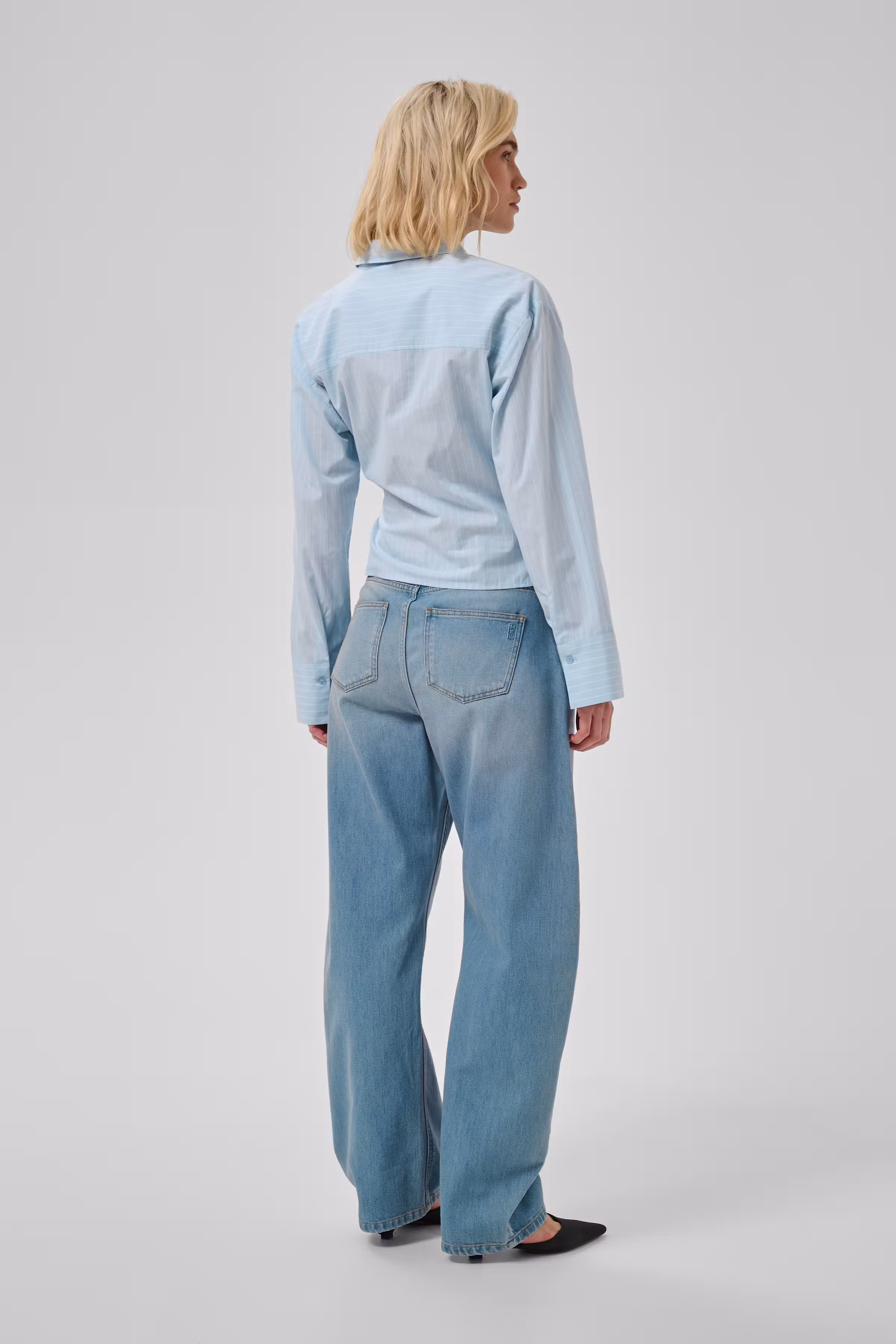 MWBella Overhemd LOOKBOOK BACK 10705659-109836