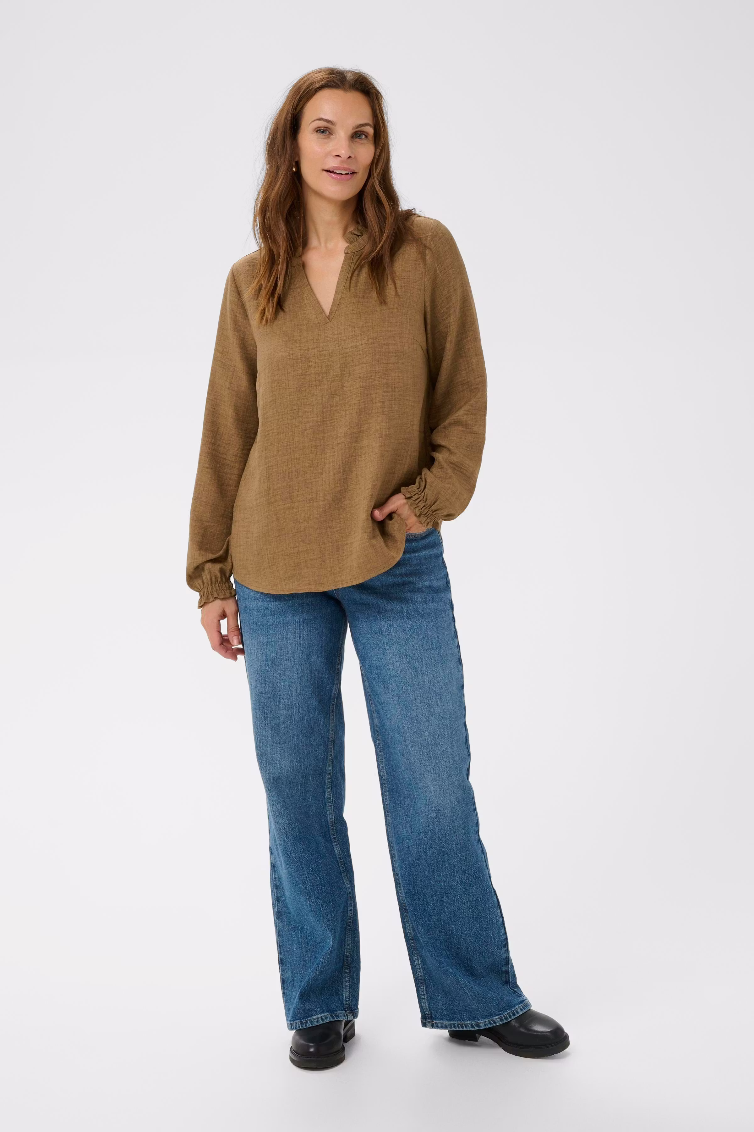 BPoda Bluse LOOKBOOK FRONT 40200075-1809201