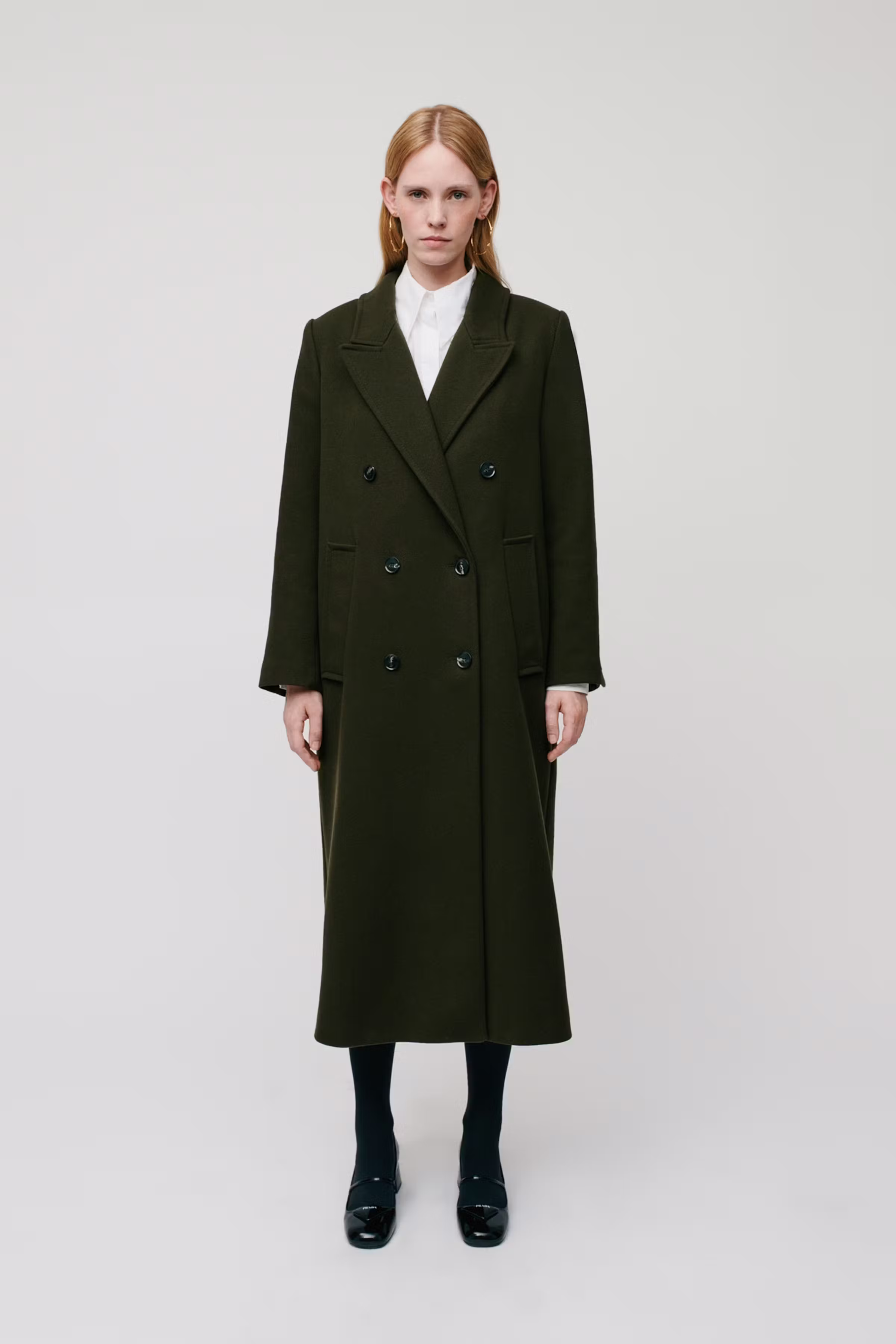 CLEMENCE Frakke LOOKBOOK FRONT 30600180-GR598