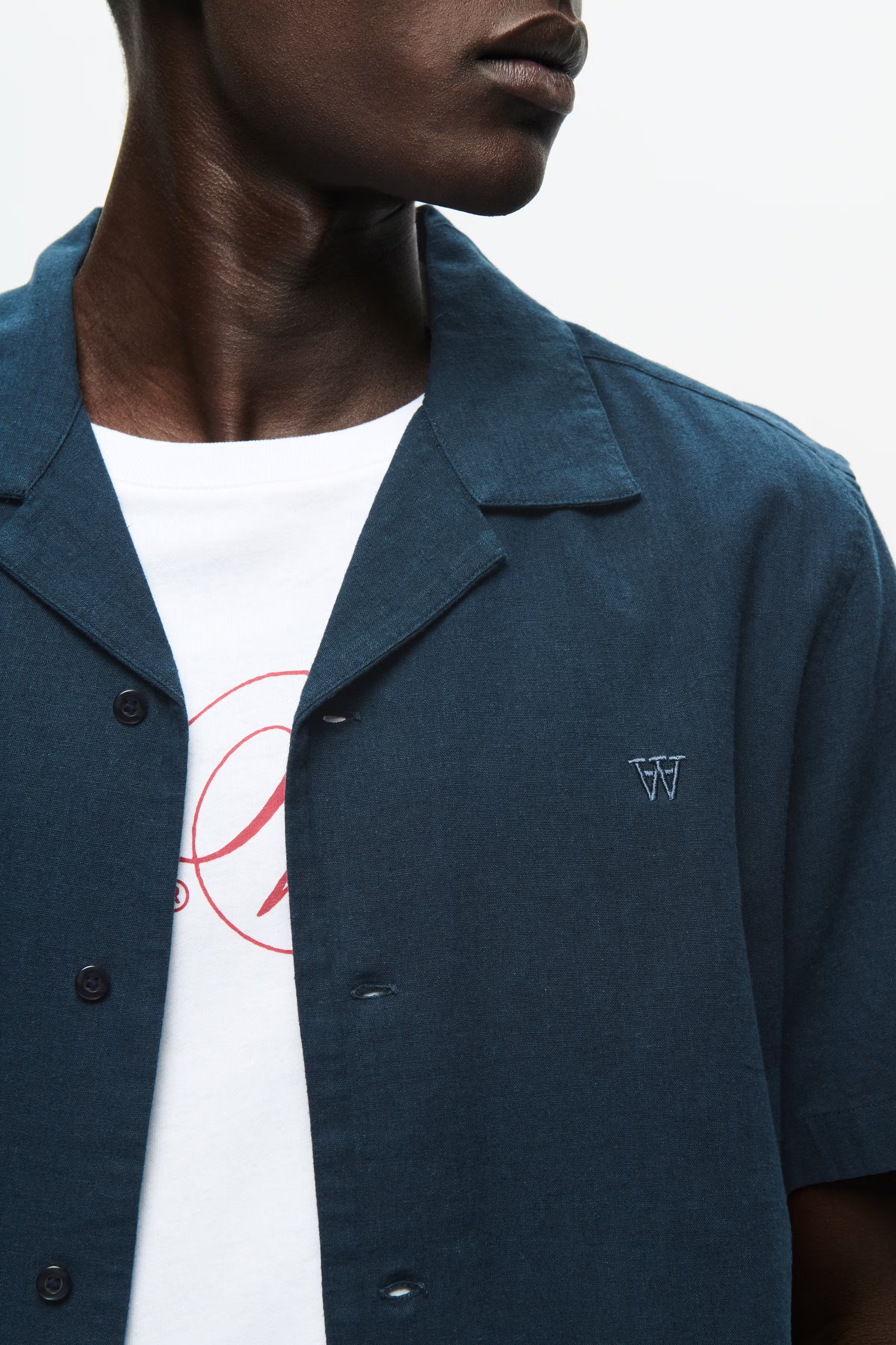 WWaaron Linen Shirt LOOKBOOK DETAIL 30251403-194011