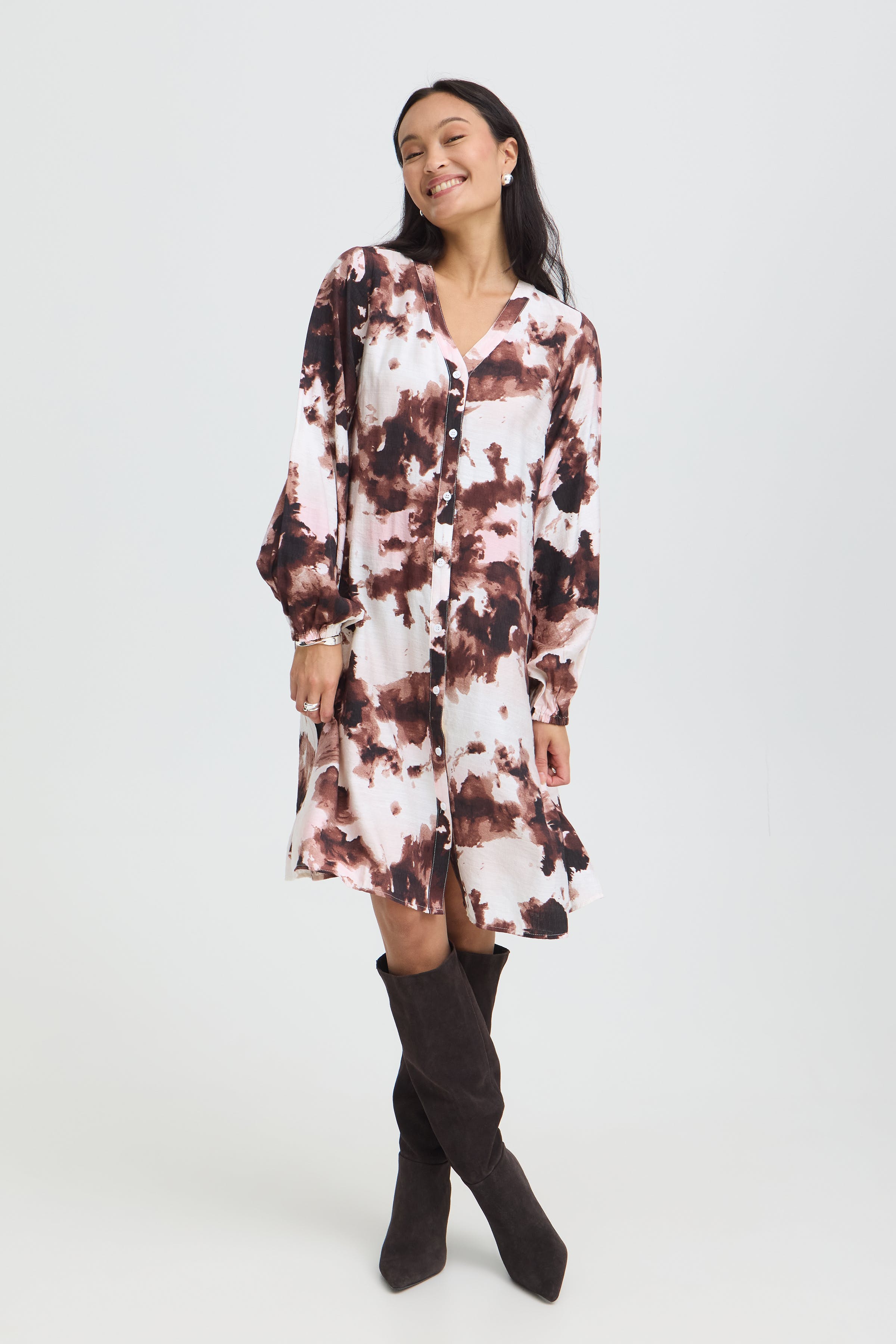 FRARIANA Kjole LOOKBOOK FRONT 20617274-900012270