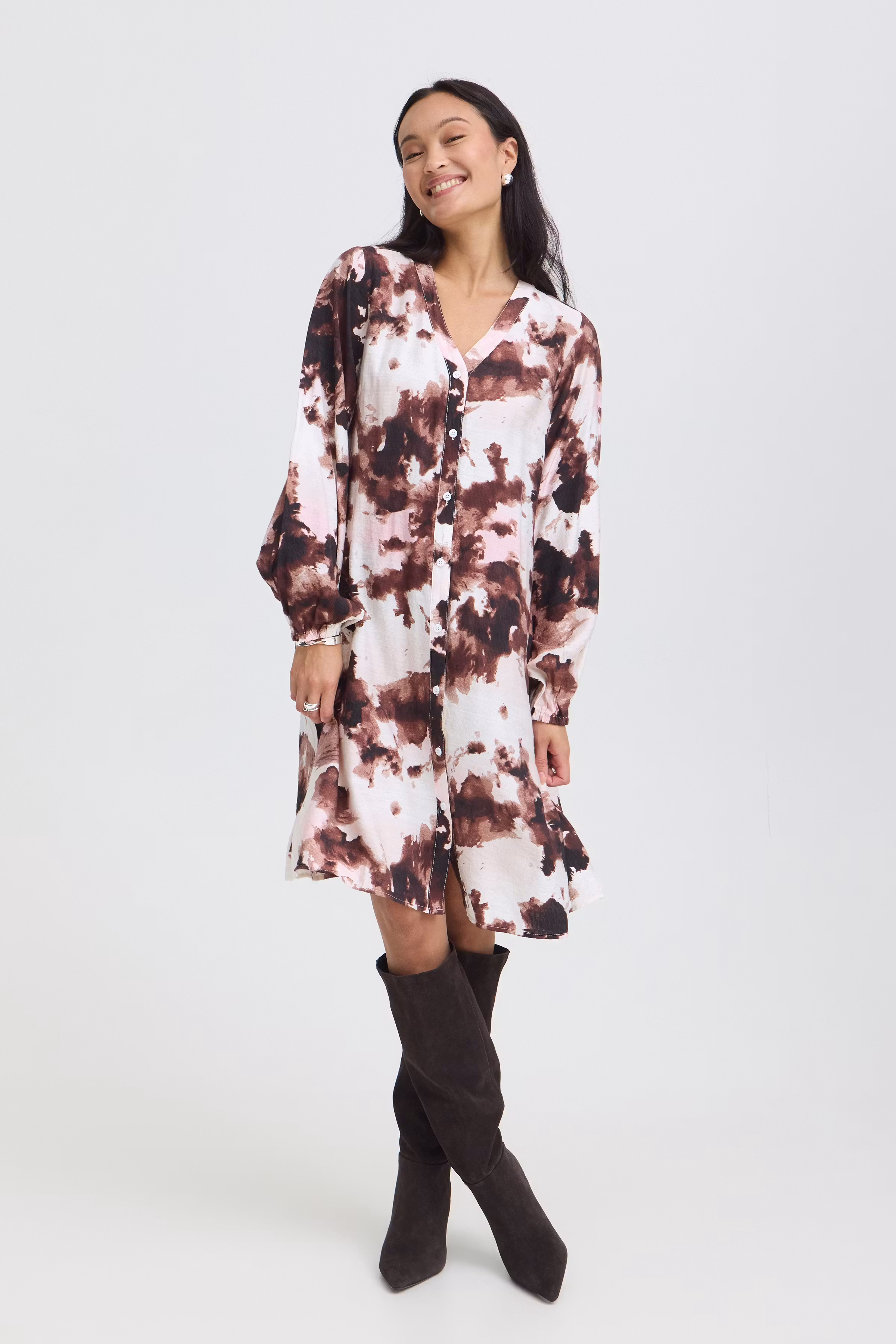 FRARIANA Bluse LOOKBOOK FRONT 20617274-900012270