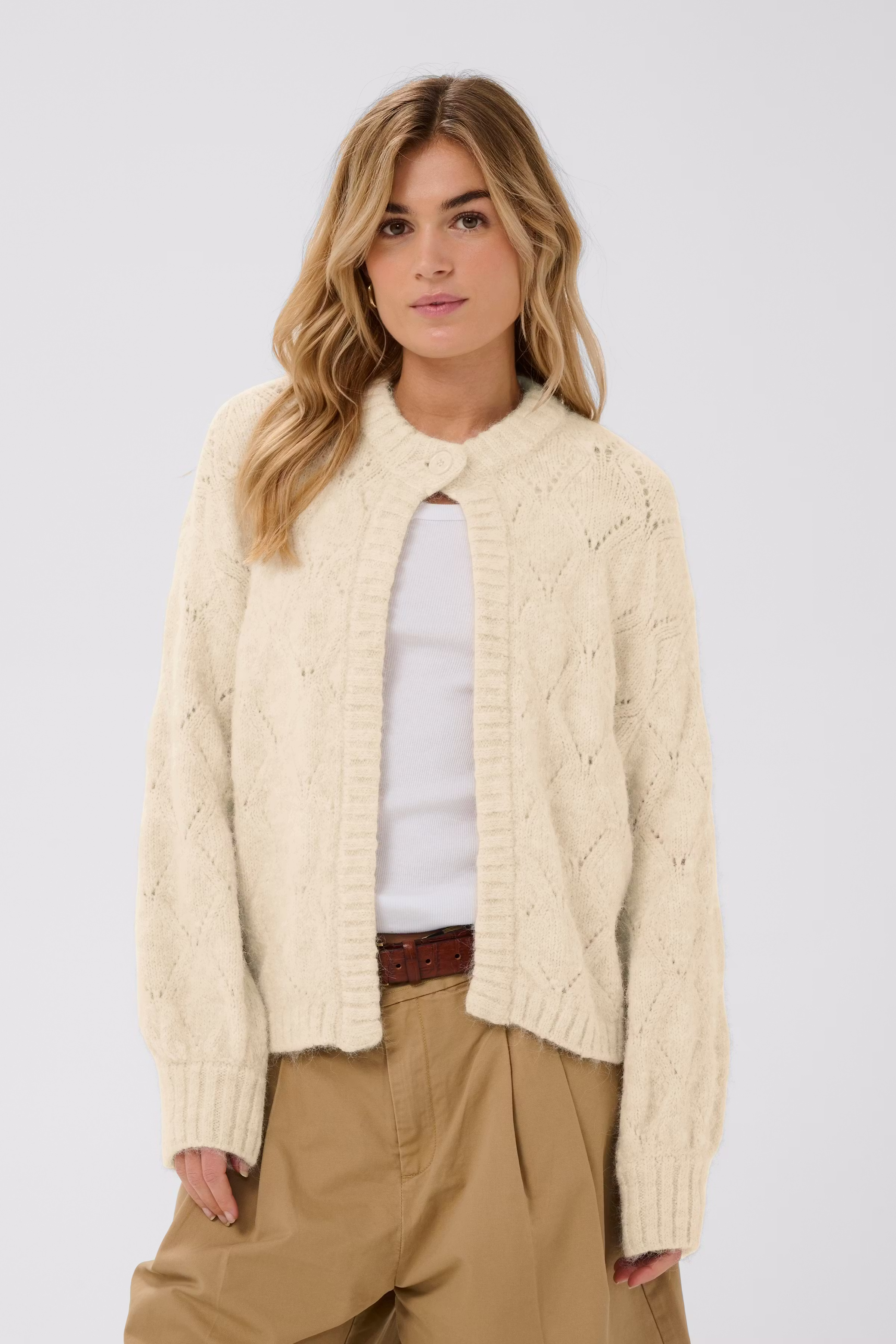 PavaaniSZ Cardigan LOOKBOOK FRONT 30514924-120703