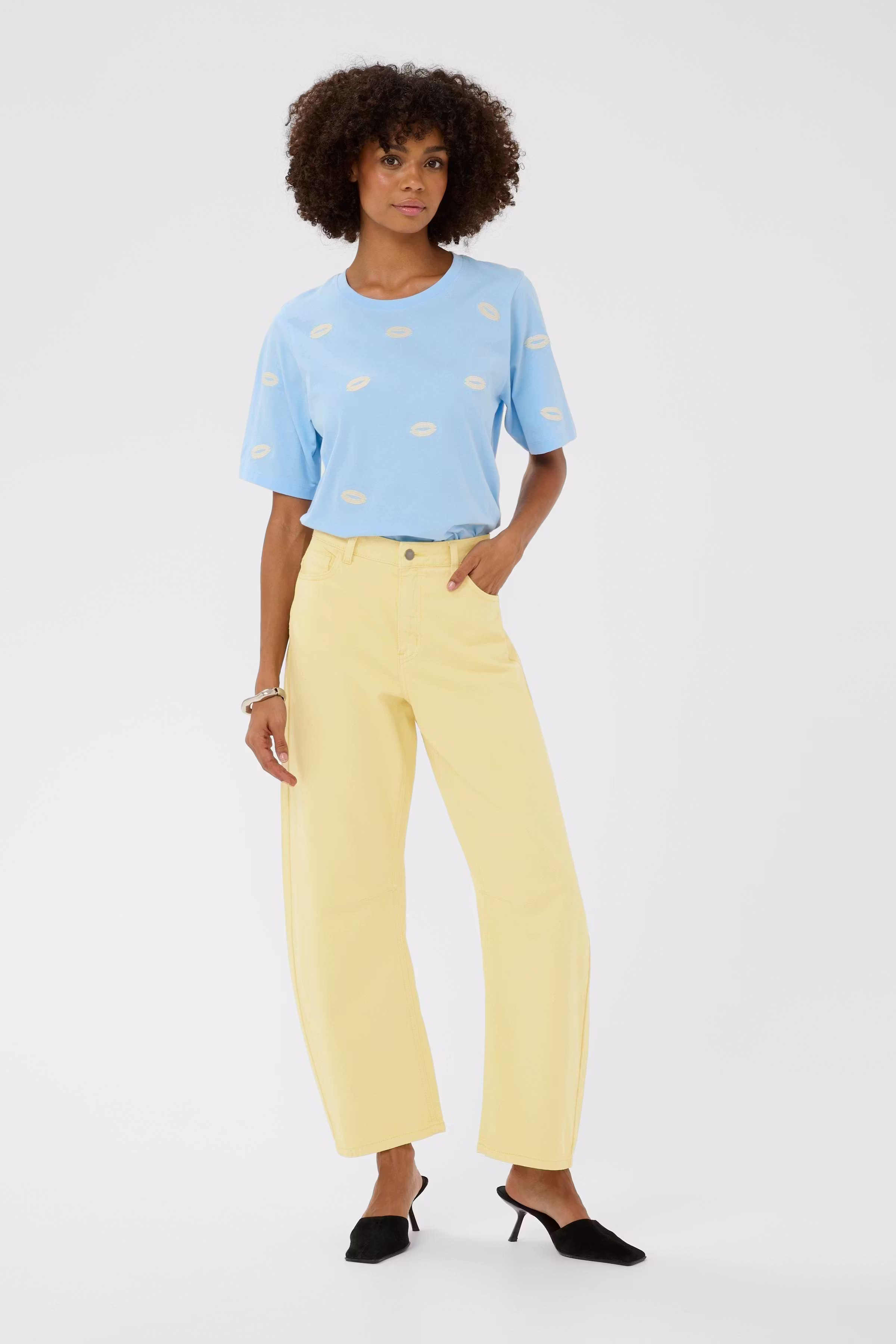 CUbrinnie Barrel Trousers LOOKBOOK FRONT 50112919-109086