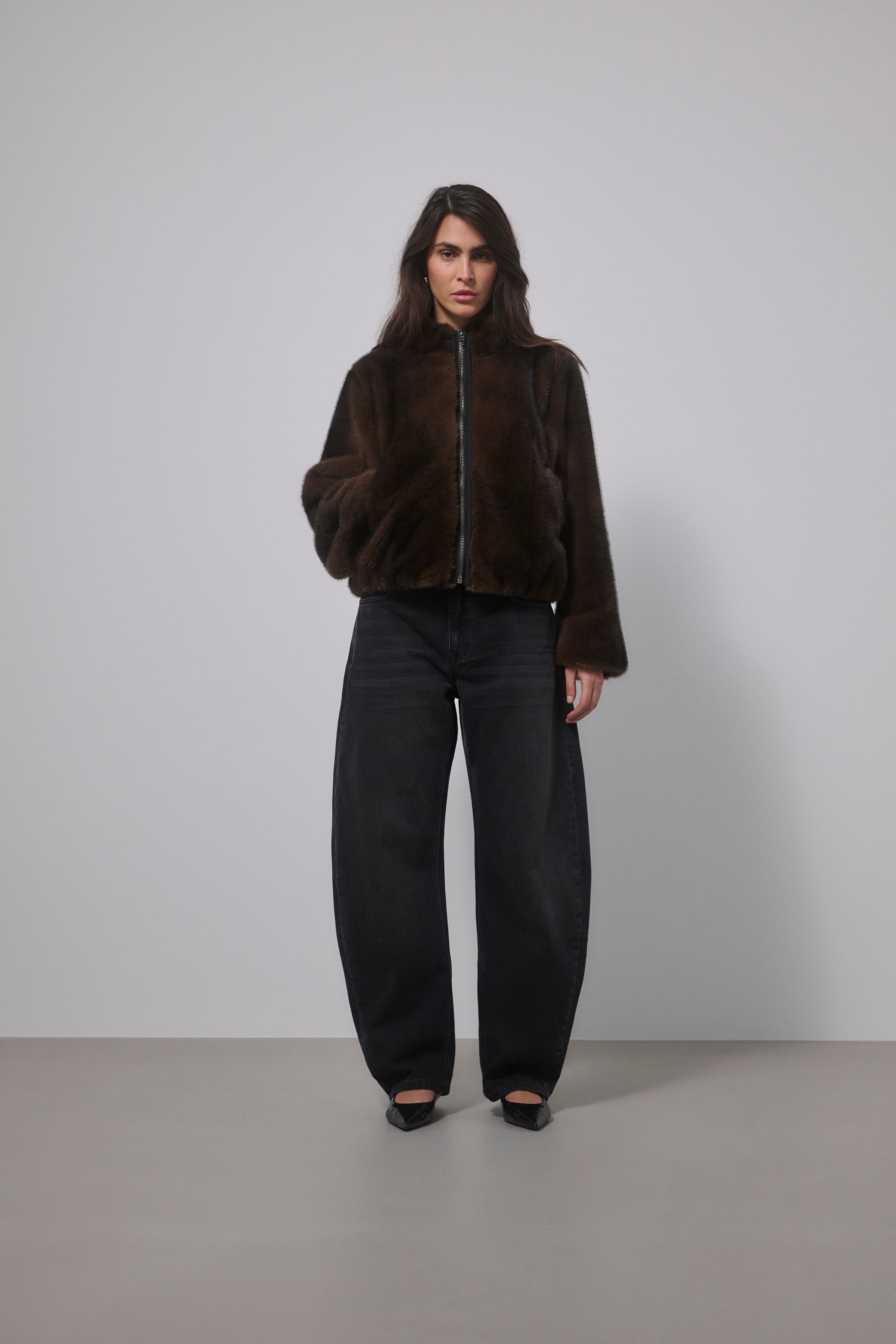 MWEaston Faux fur jacket LOCATION NONE 10705825-191103