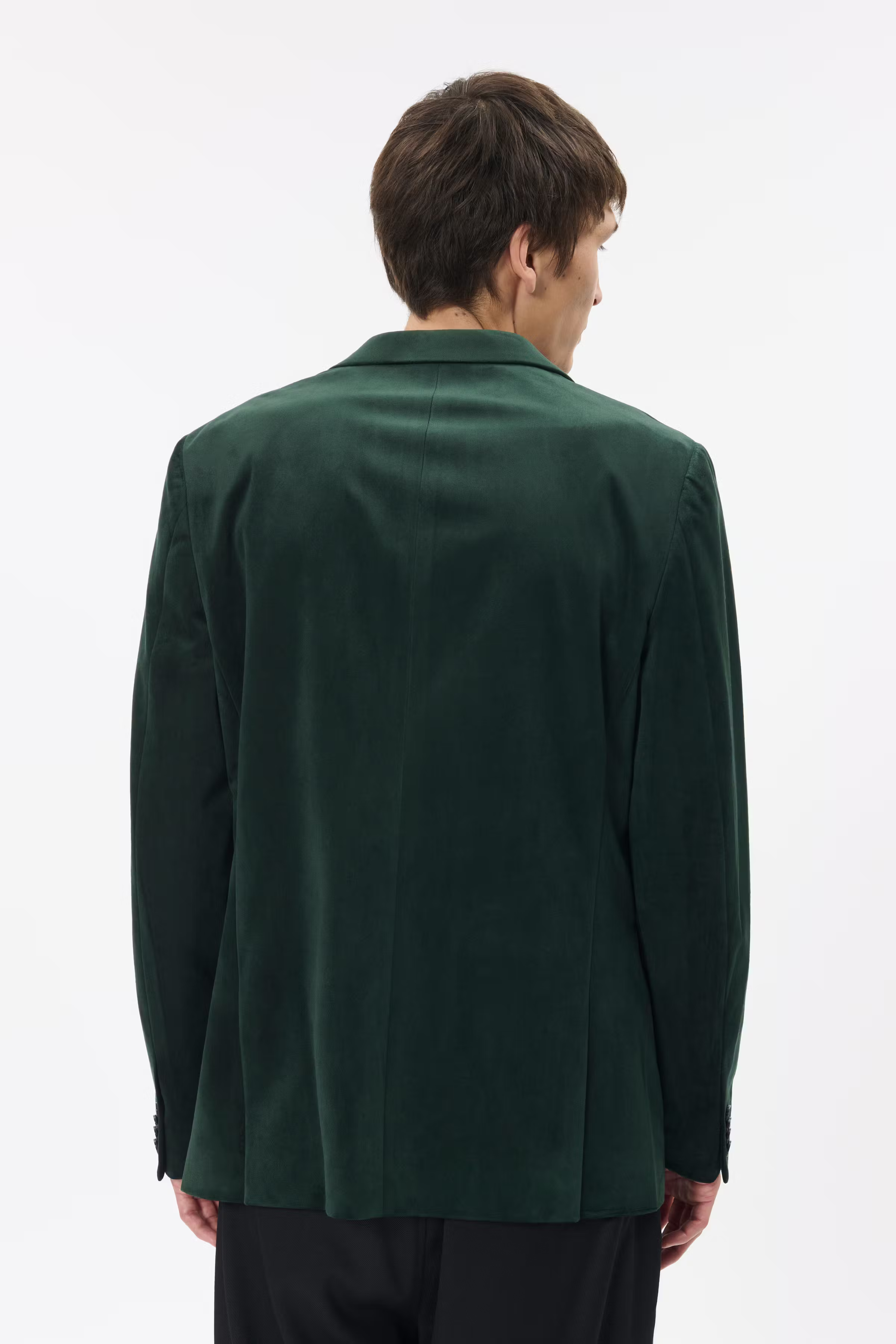 MAgeorge Velours Blazer LOOKBOOK BACK 30205027-195350