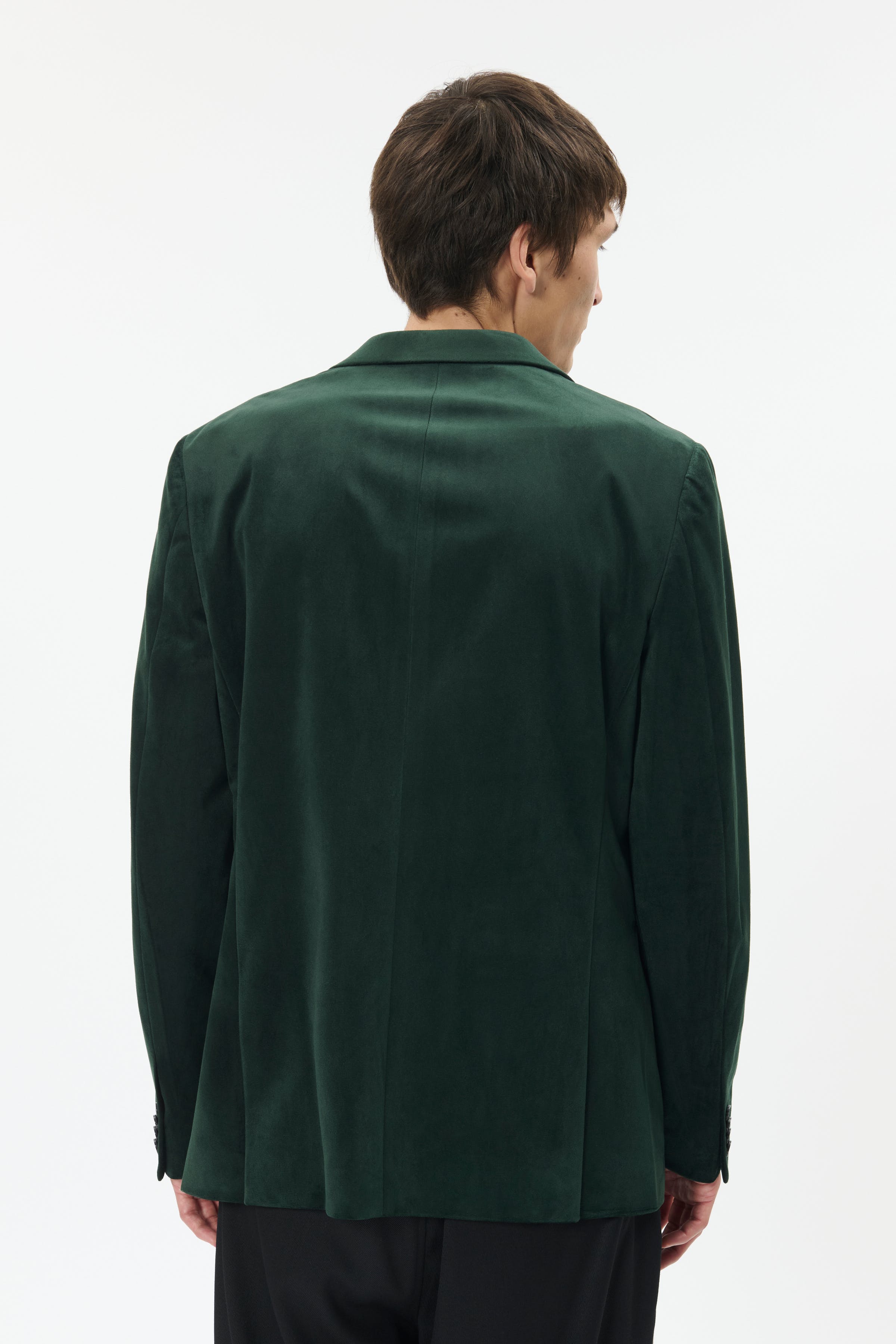 MAgeorge Velvet Blazer LOOKBOOK BACK 30205027-195350