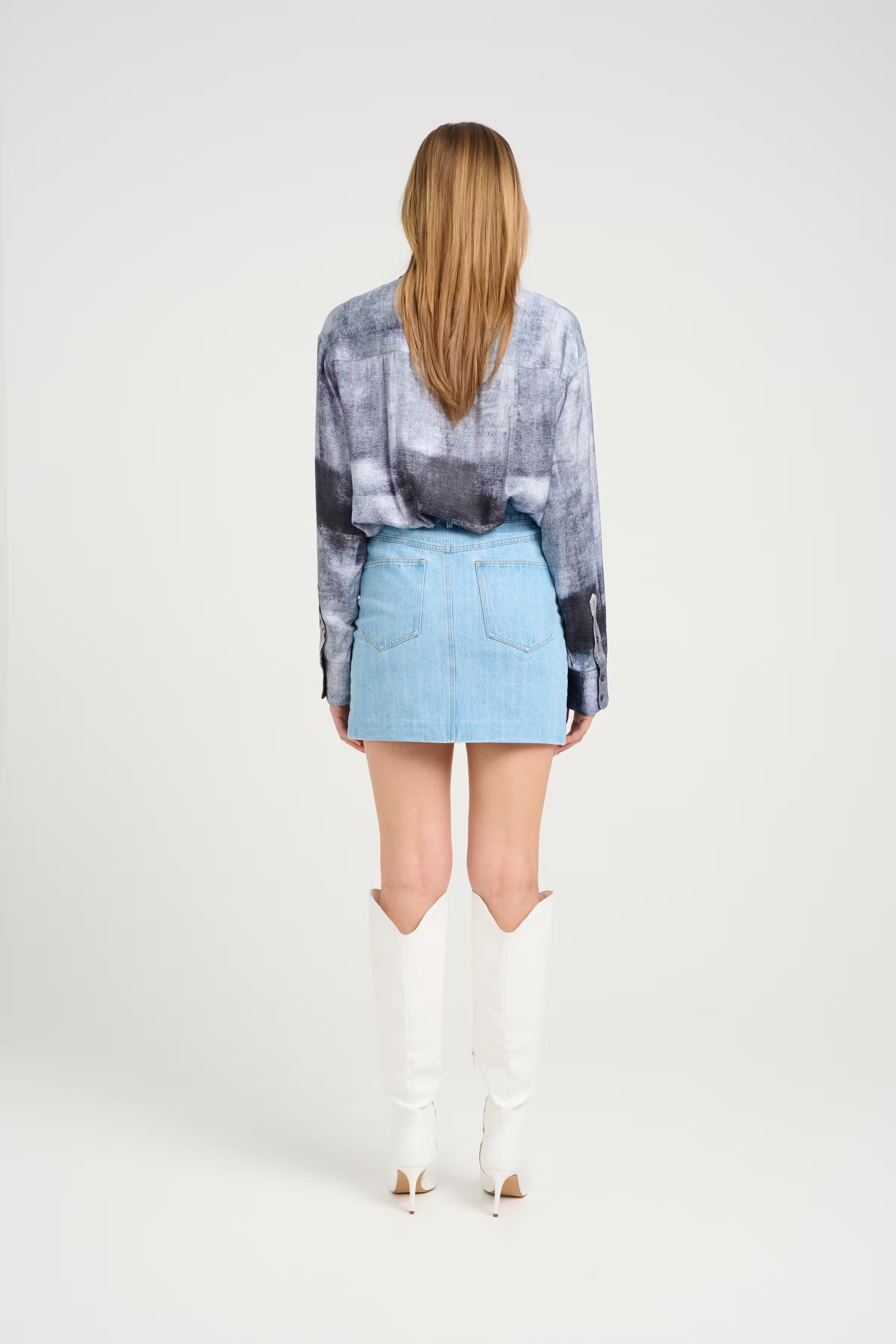 AreenGZ Hemd LOOKBOOK BACK 10909720-106813