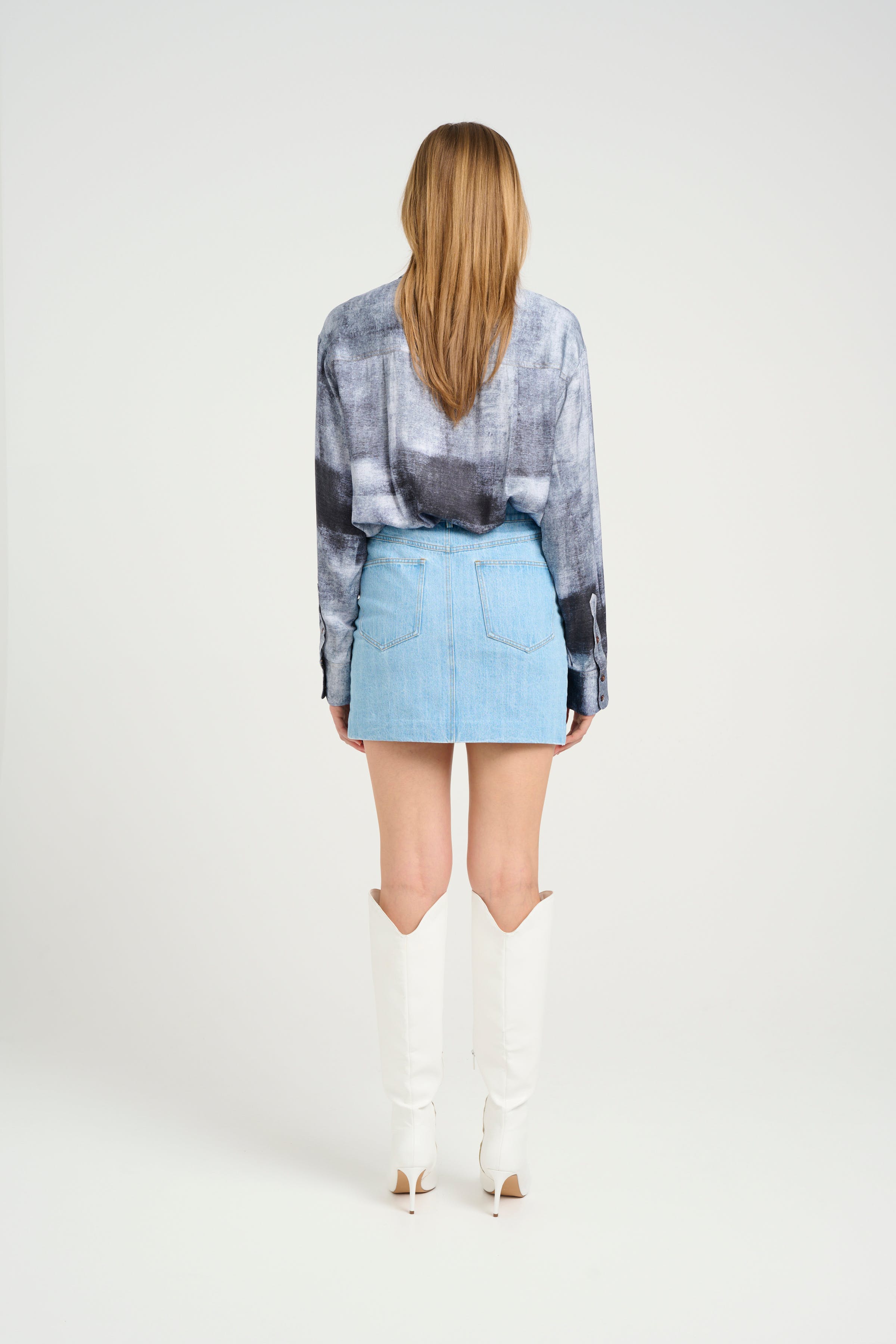 AreenGZ Hemd LOOKBOOK BACK 10909720-106813