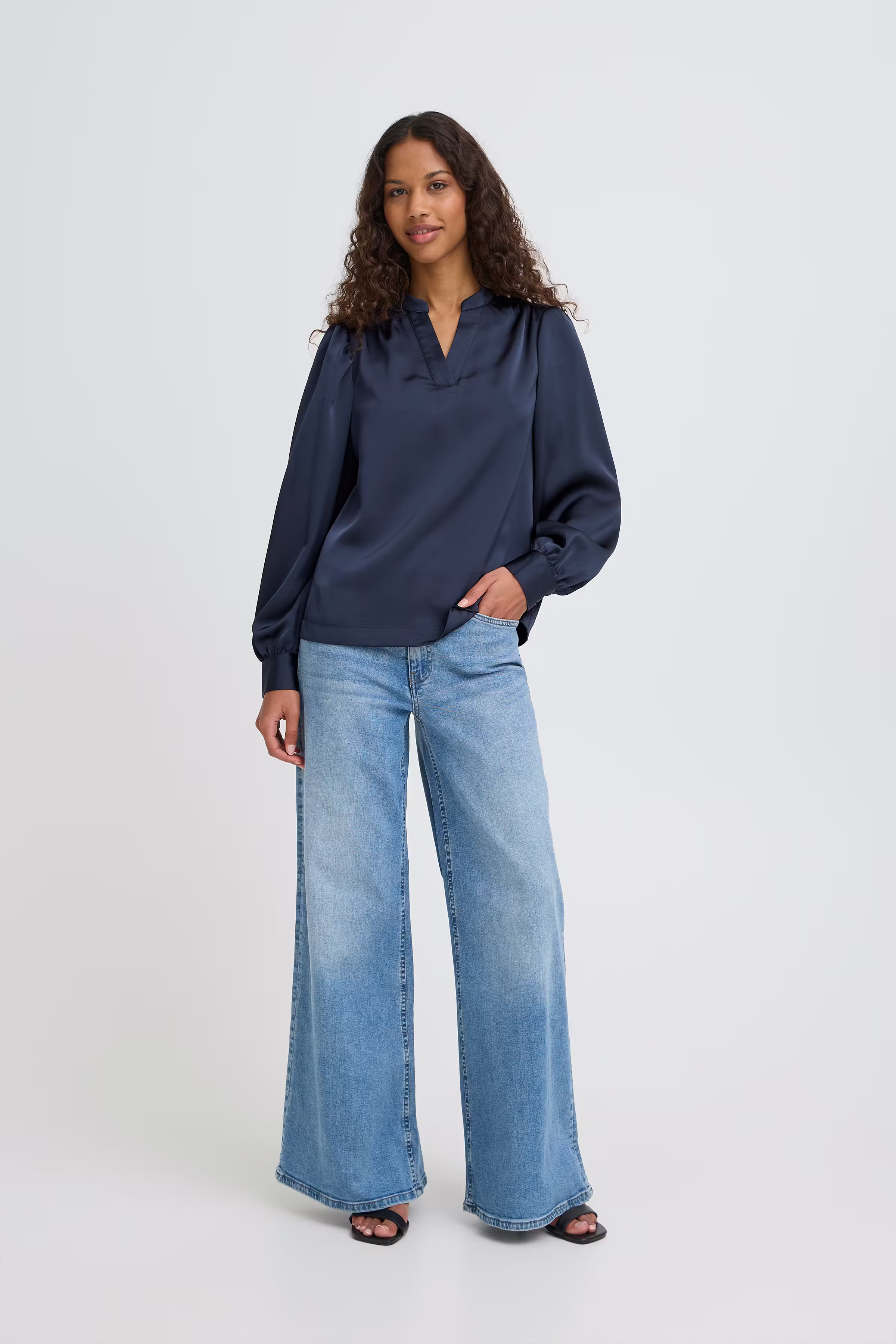 IHLETTA Bluse LOOKBOOK FRONT 20125133-194010