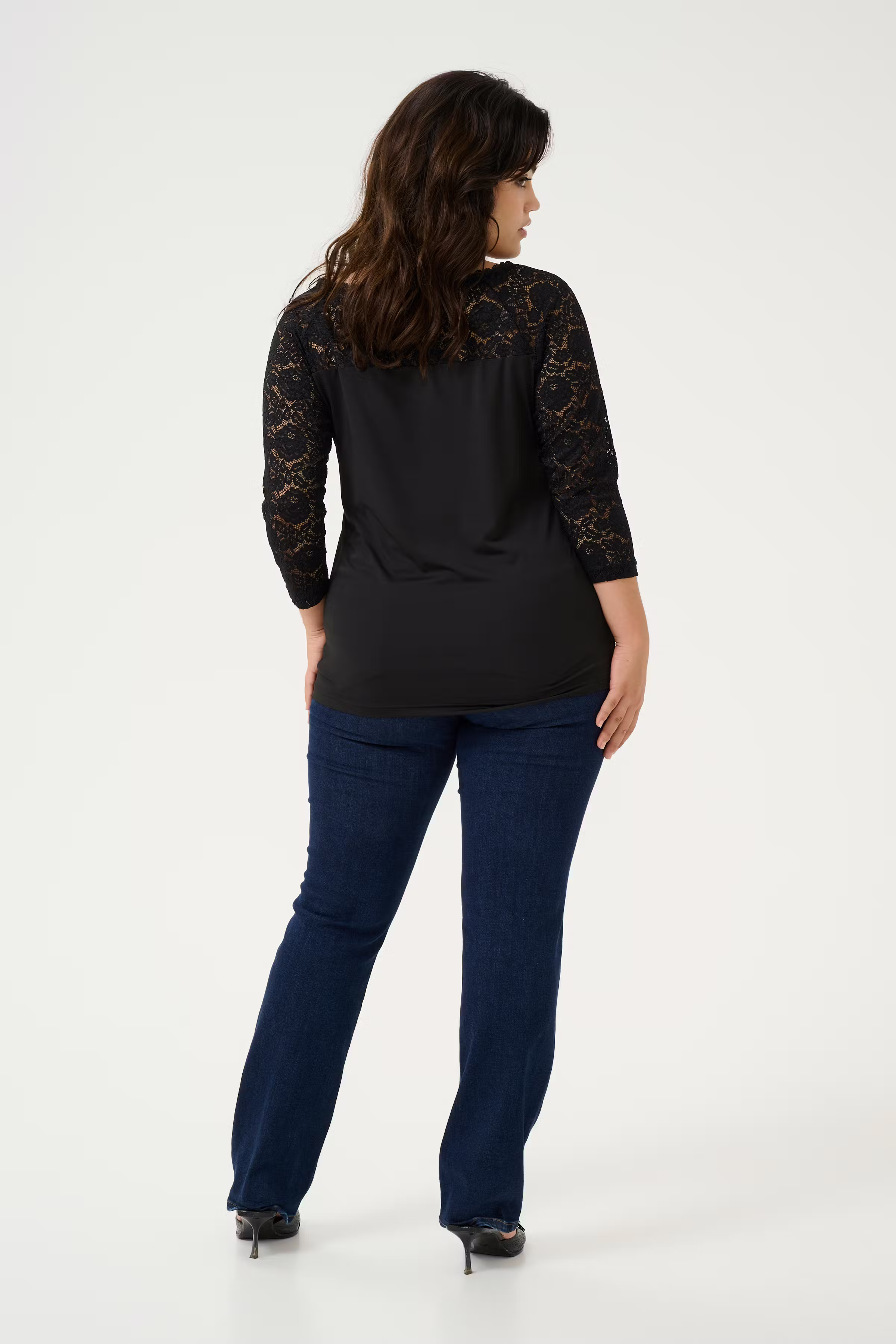 KCaya Blondebluse LOOKBOOK BACK 10582973-100121