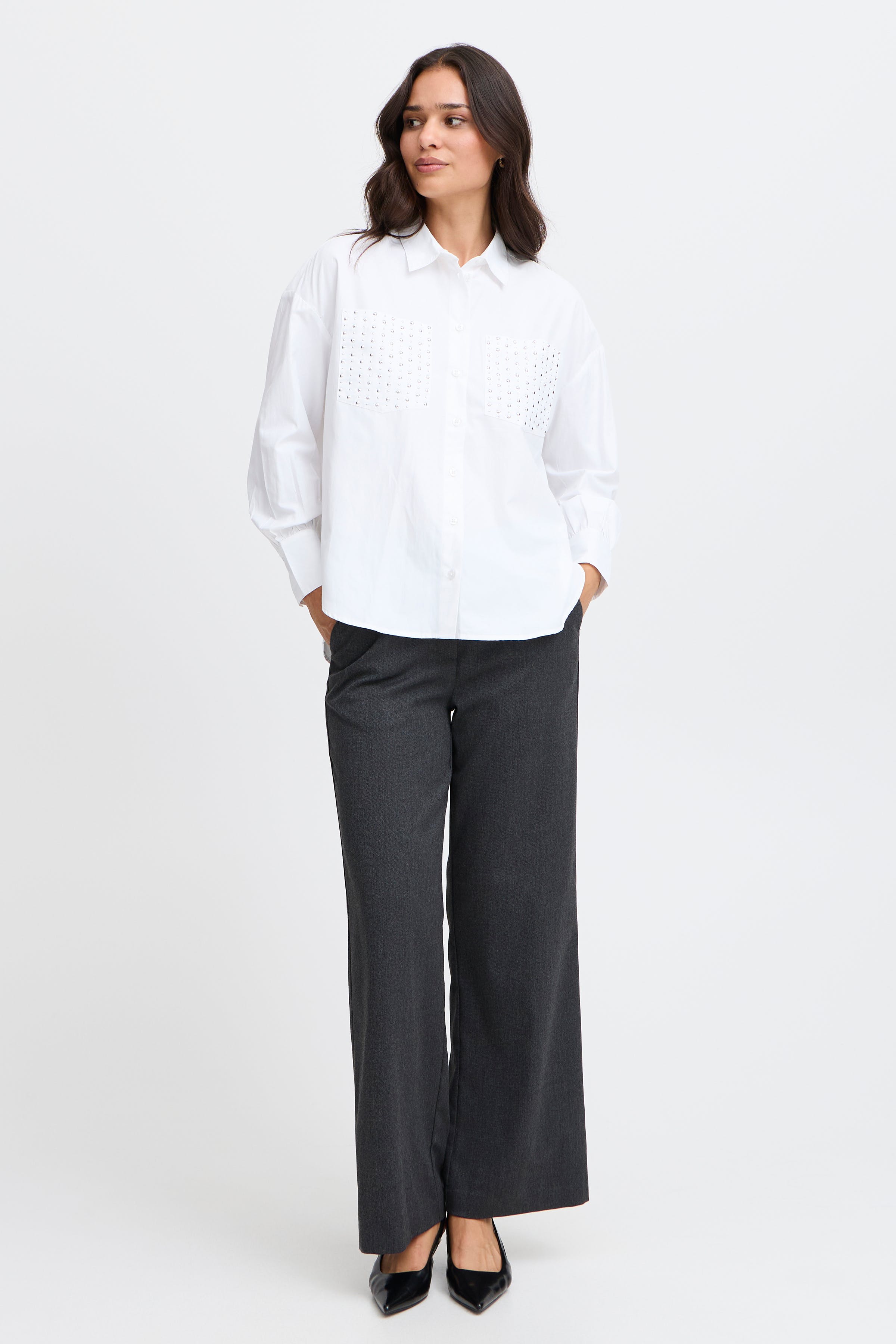 FXGARIA Skjorte LOOKBOOK FRONT 20616055-114800