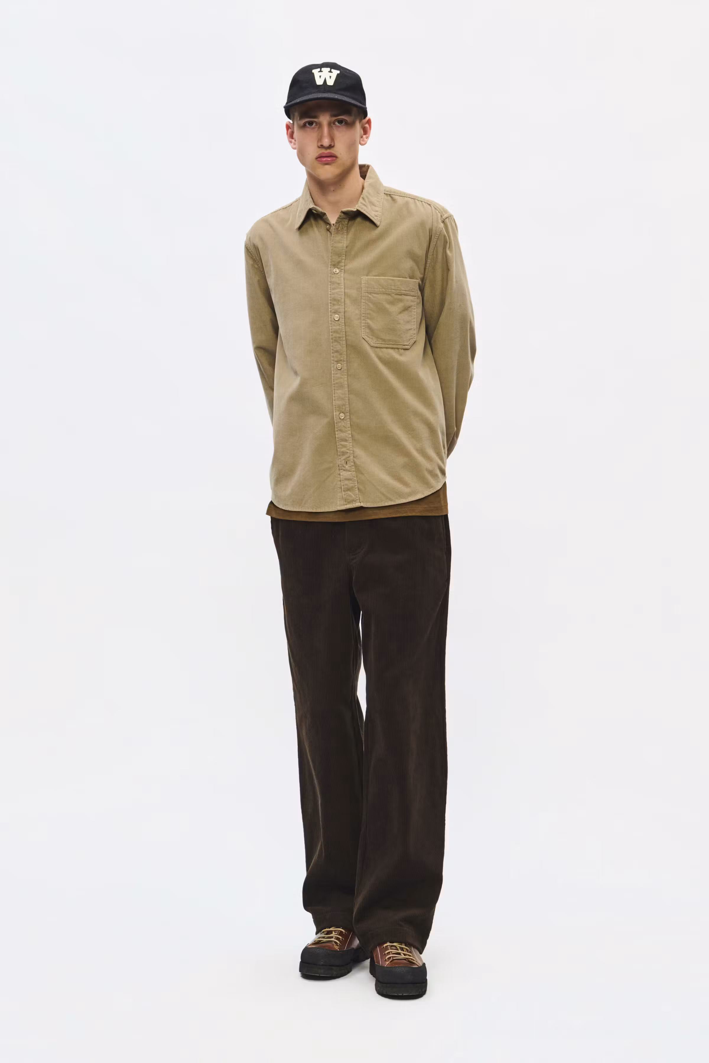 WWAdrian Overhemd LOOKBOOK FRONT 30252182-170619