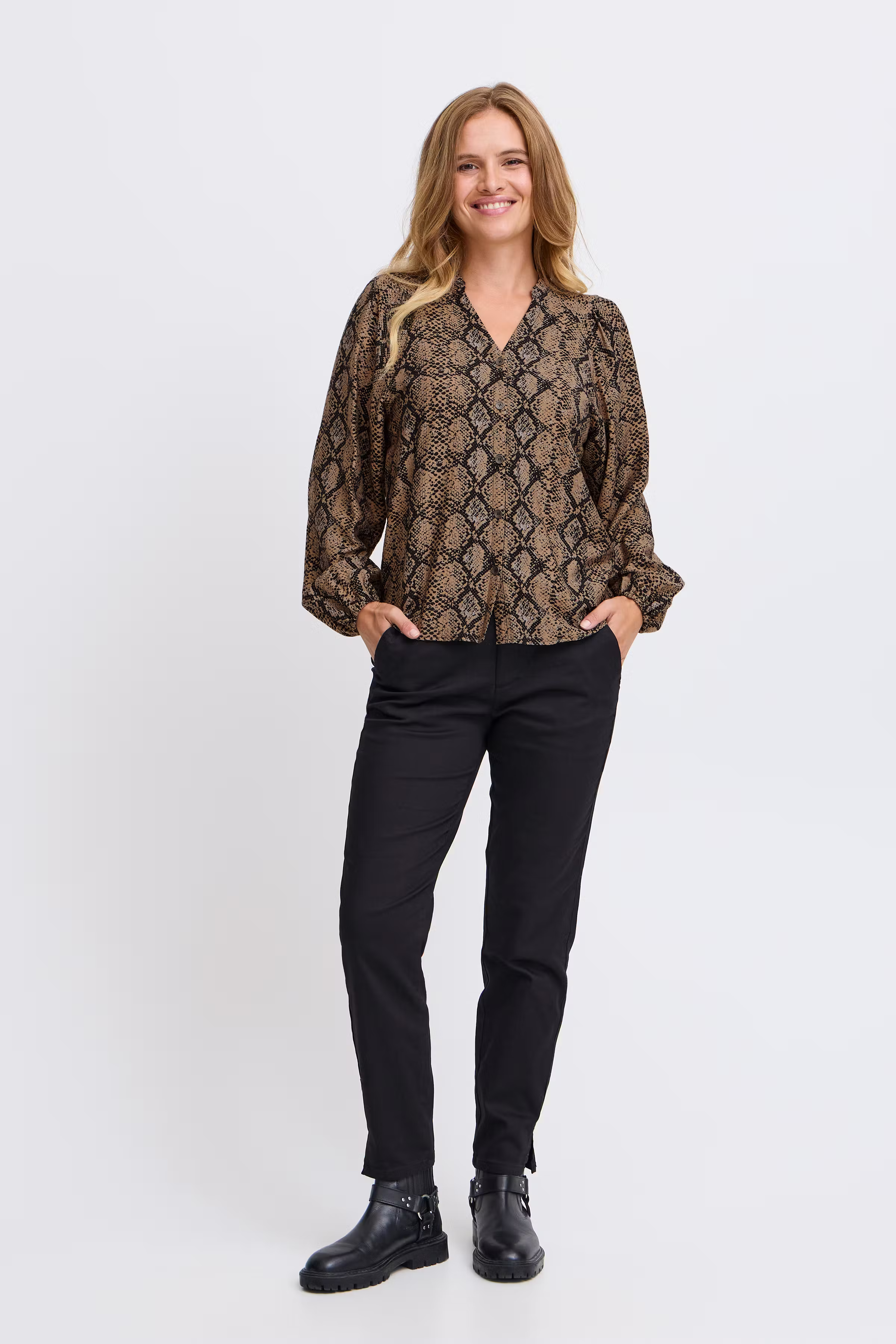 PZHARPER Bluse LOOKBOOK FRONT 50208342-203733