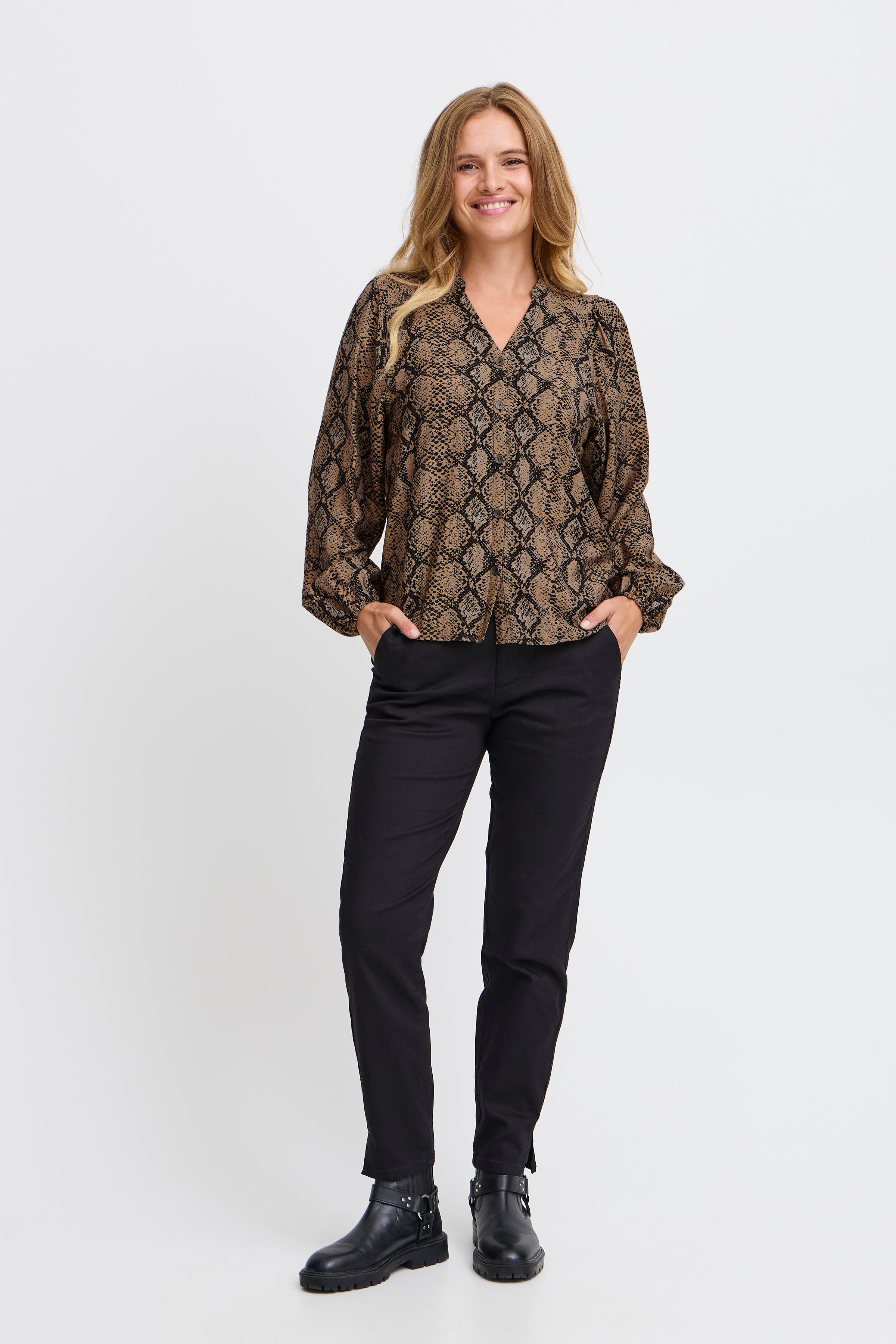 PZHARPER Bluse LOOKBOOK FRONT 50208342-203733