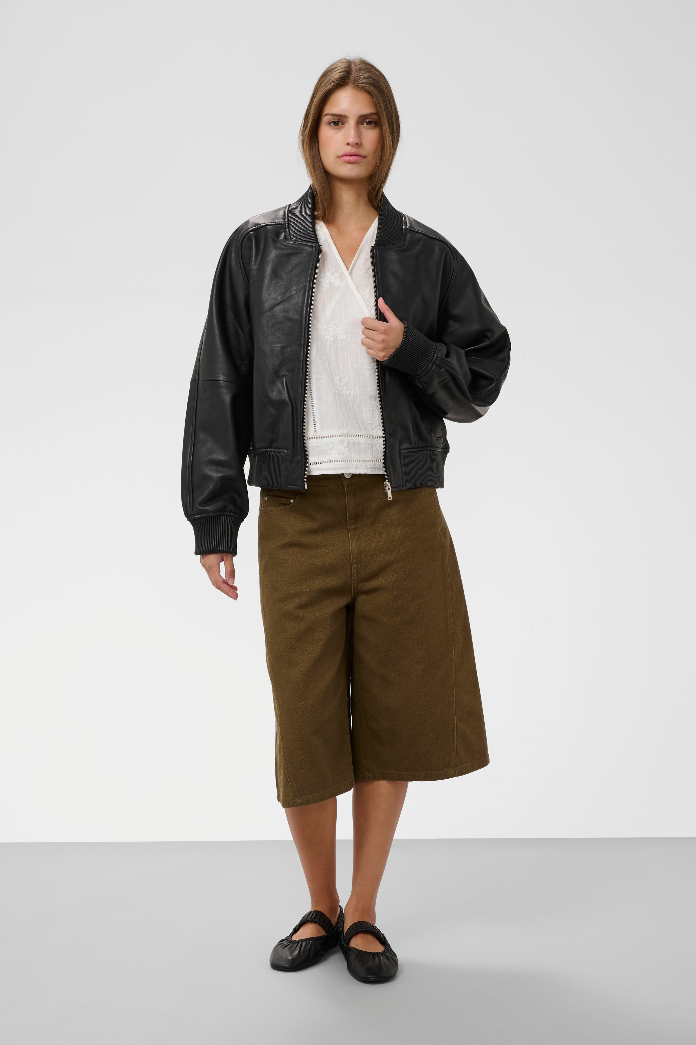 SLFalilah Casual jacket LOOKBOOK FRONT 30409262-194008