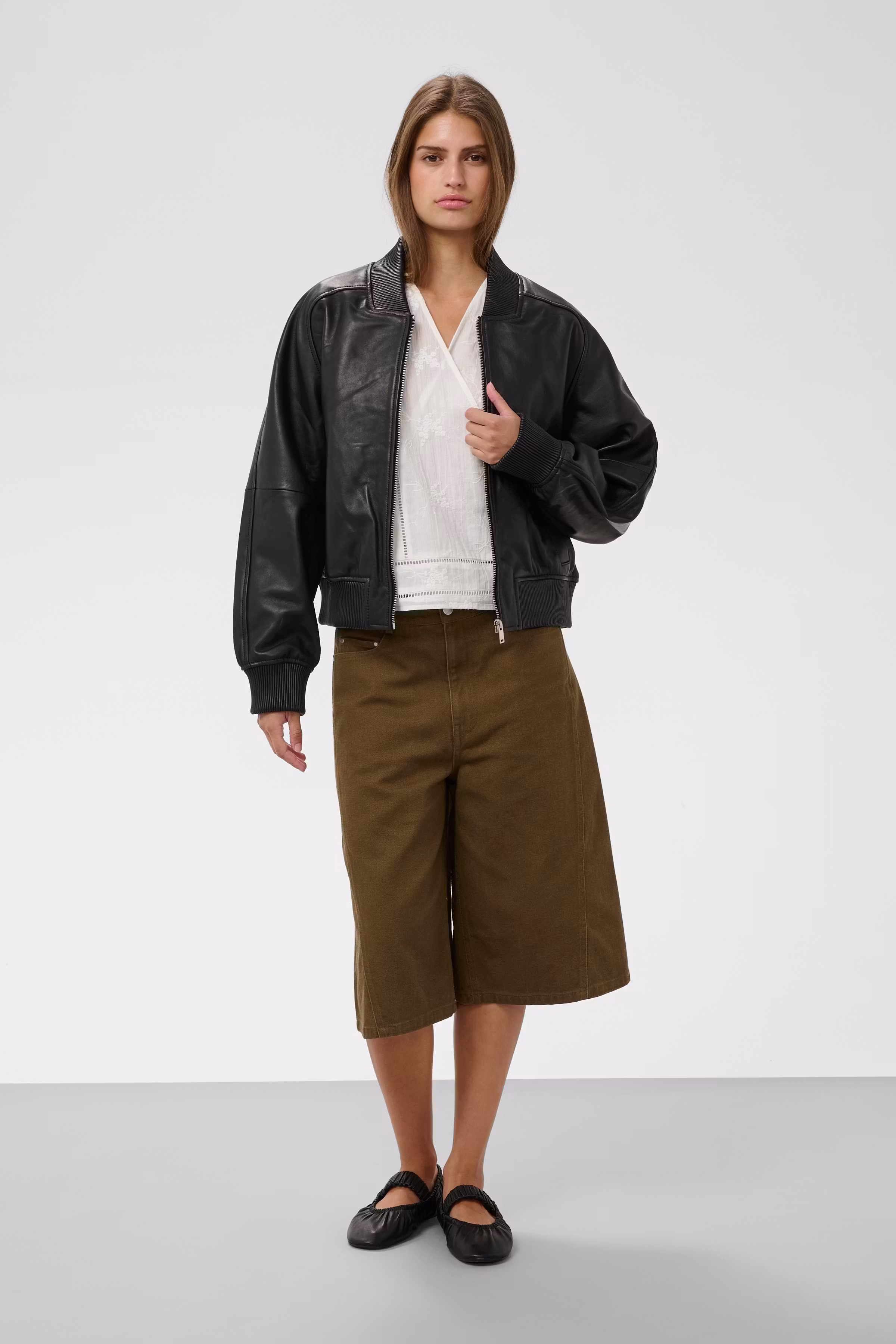 SLFalilah Casual jacket LOOKBOOK FRONT 30409262-194008