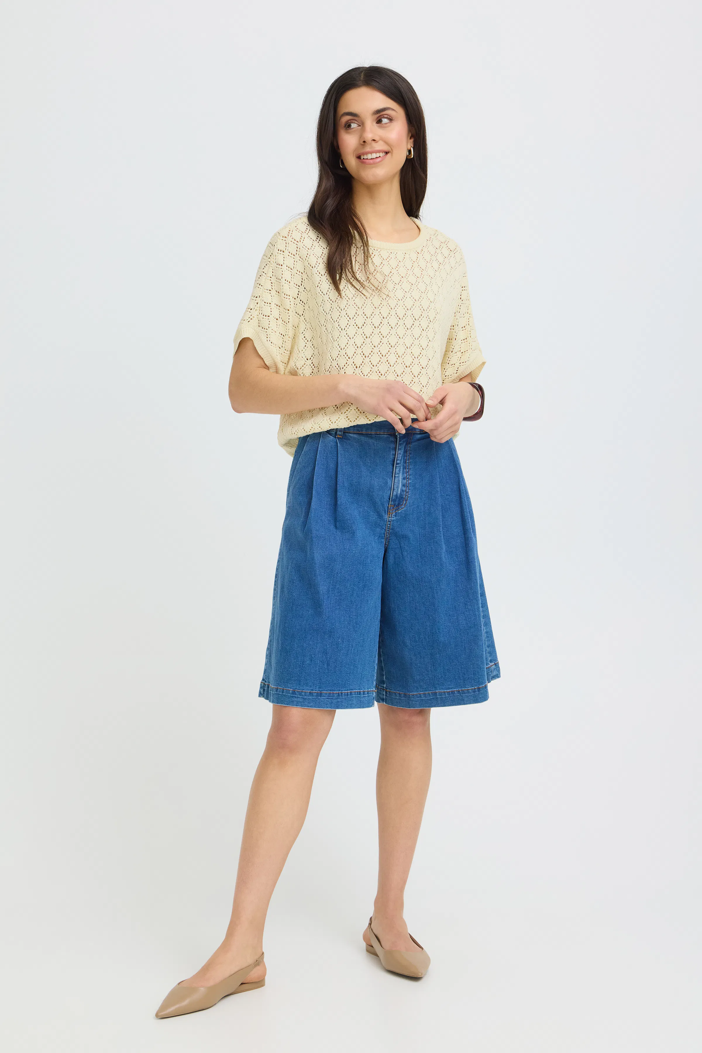FRSINJA Pullover LOOKBOOK FRONT 20617730-110616