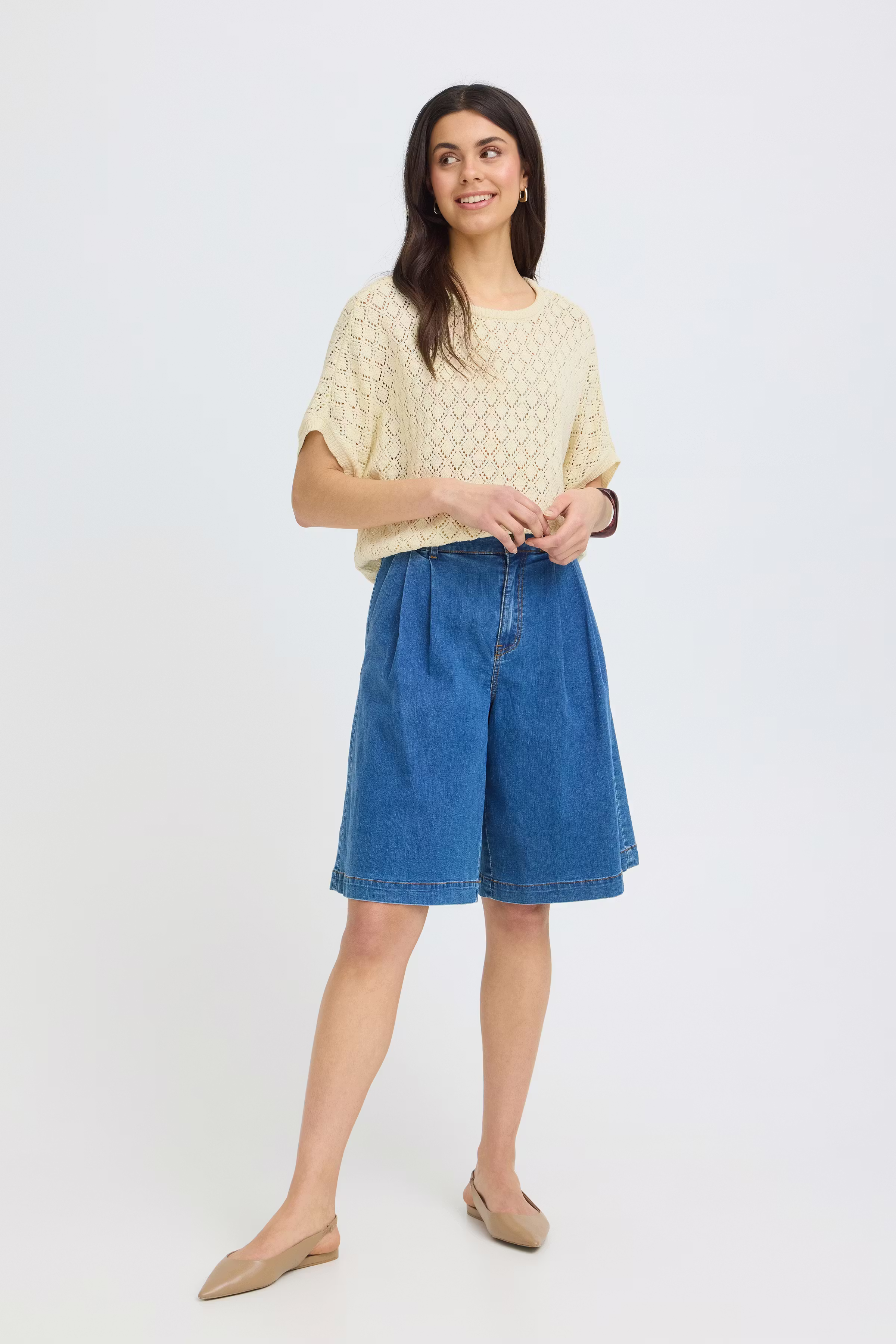 FRSINJA Pullover LOOKBOOK FRONT 20617730-110616