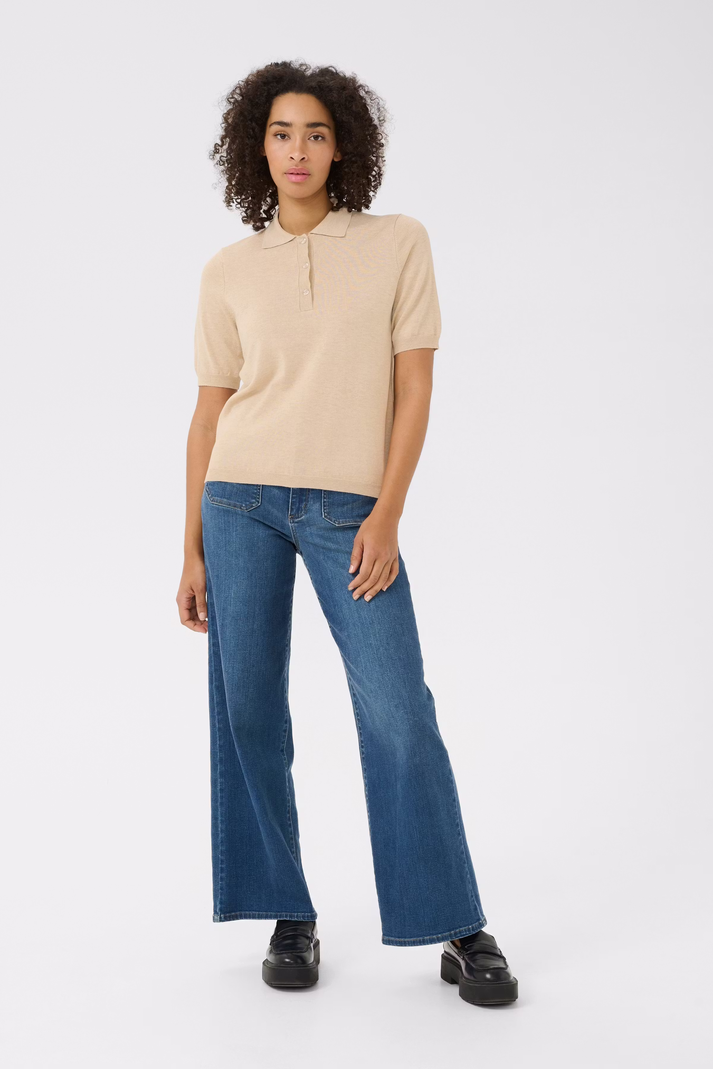 KAlizza Poloskjorte LOOKBOOK FRONT 10552426-1513051