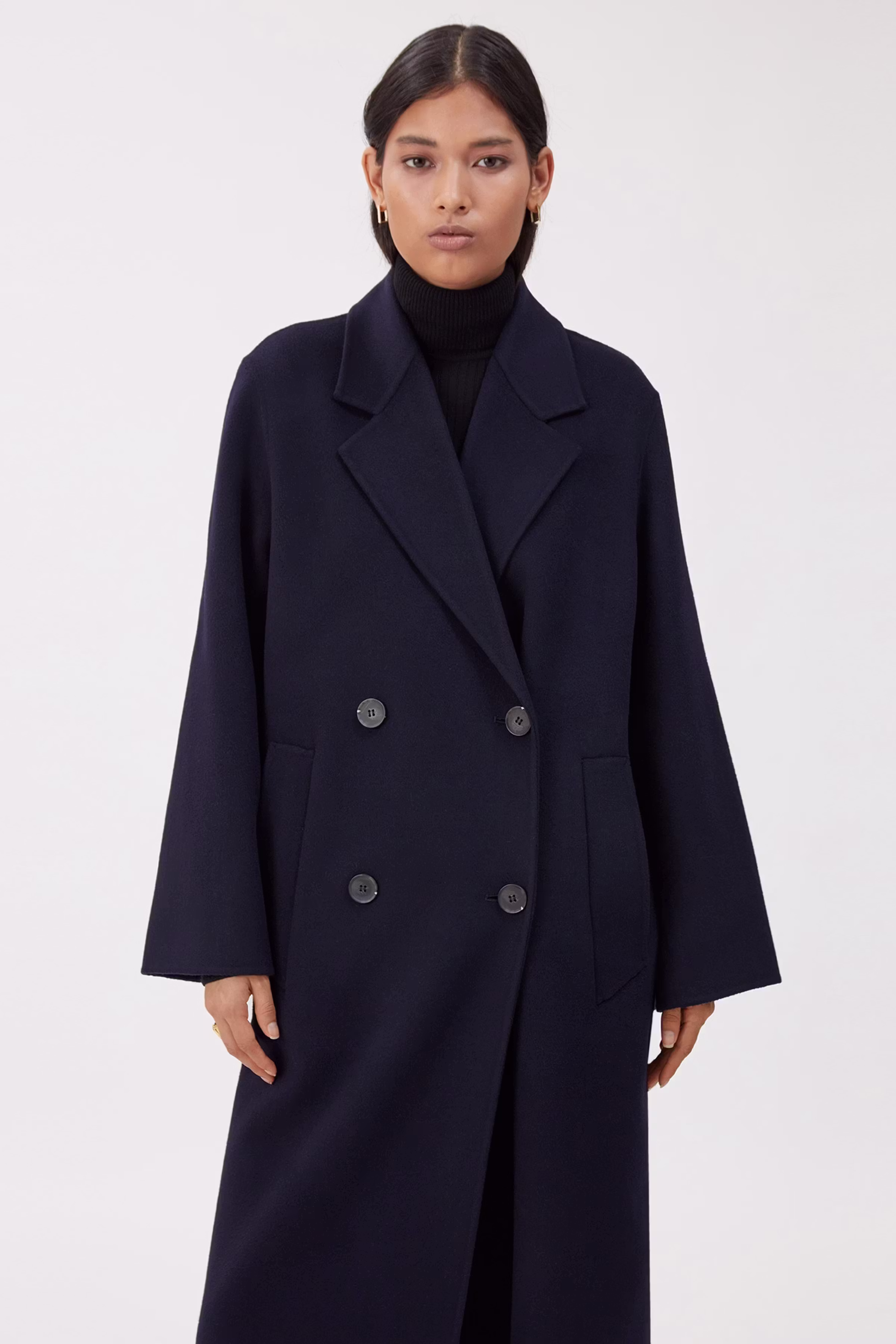 IOCLARA Coat LOOKBOOK FRONT 30600563-BL899
