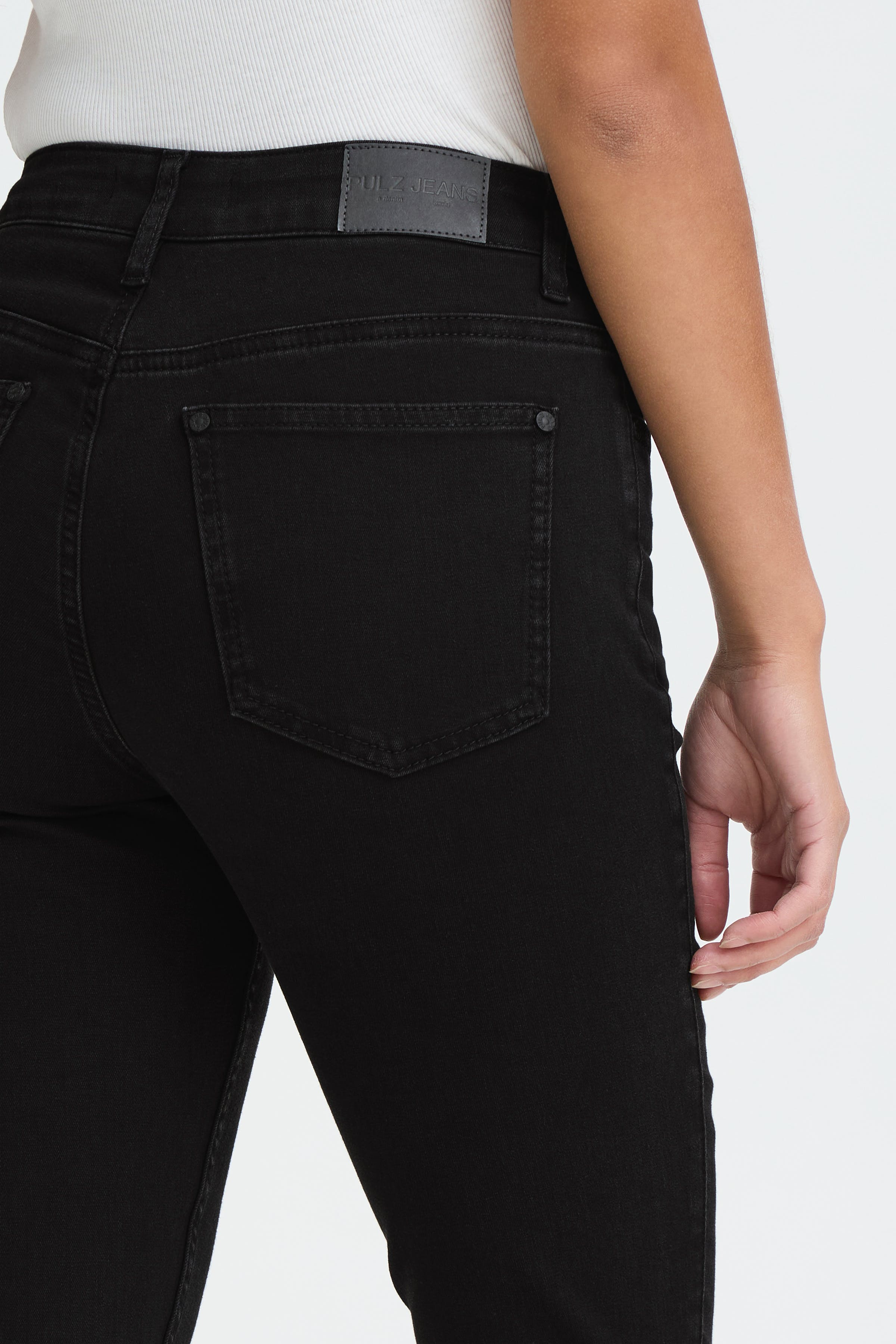 PZEMMELINA HW Jeans Skinny Leg LOOKBOOK DETAIL 50207163-200004