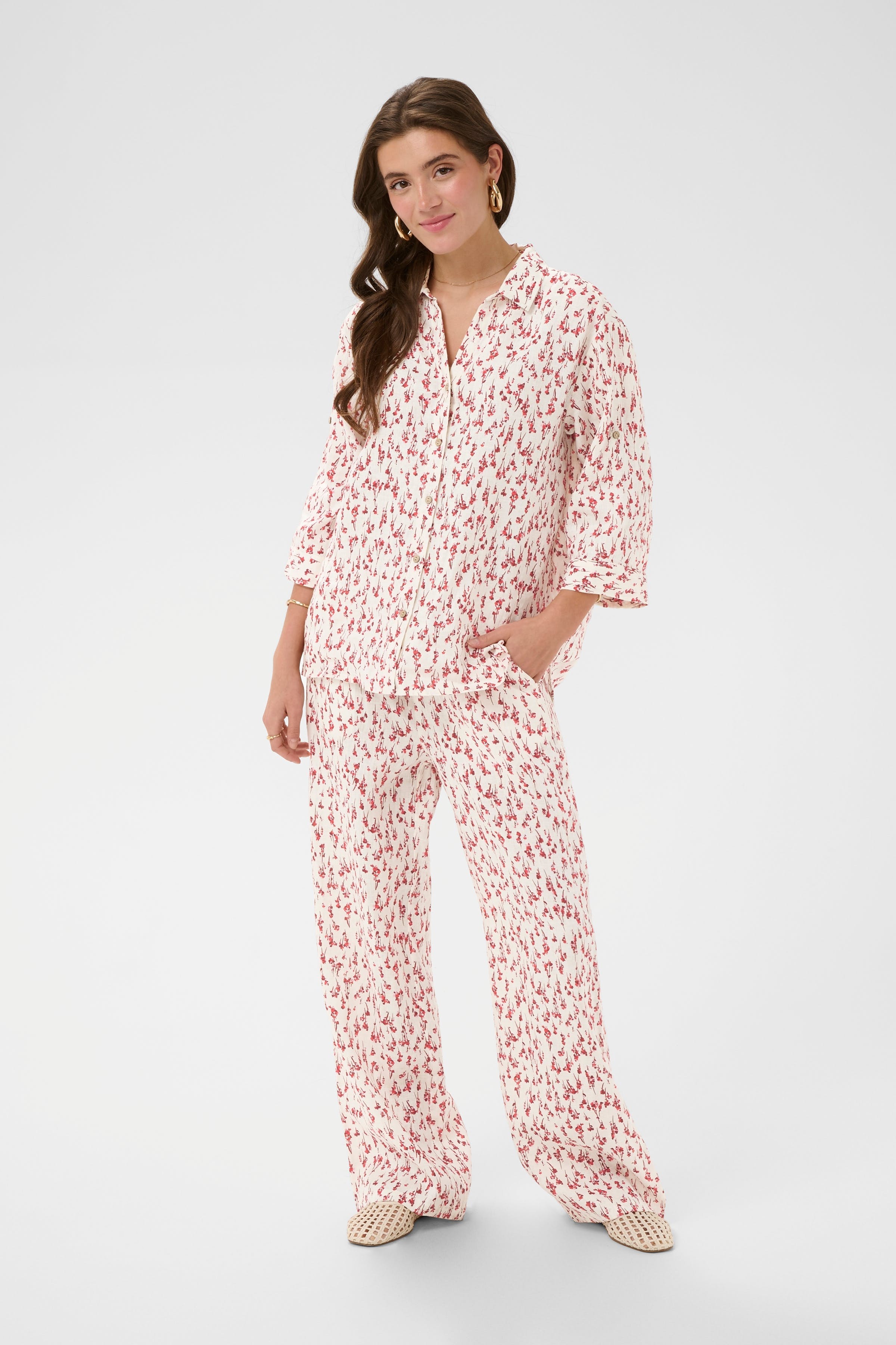 CRBellis Overhemd LOOKBOOK FRONT 10615407-109045