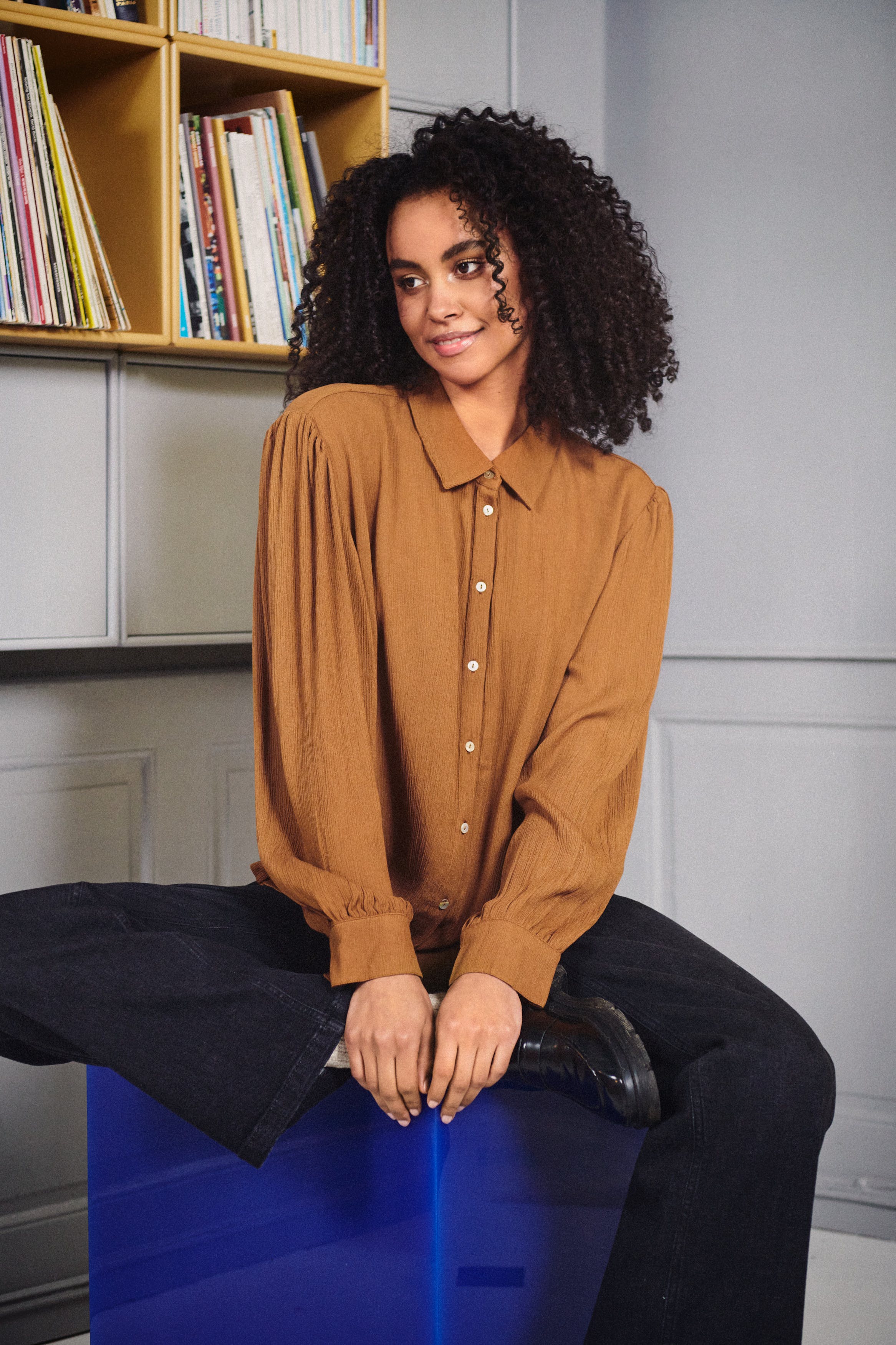 AlbaSZ Skjorta LOCATION NONE 30512984-180933