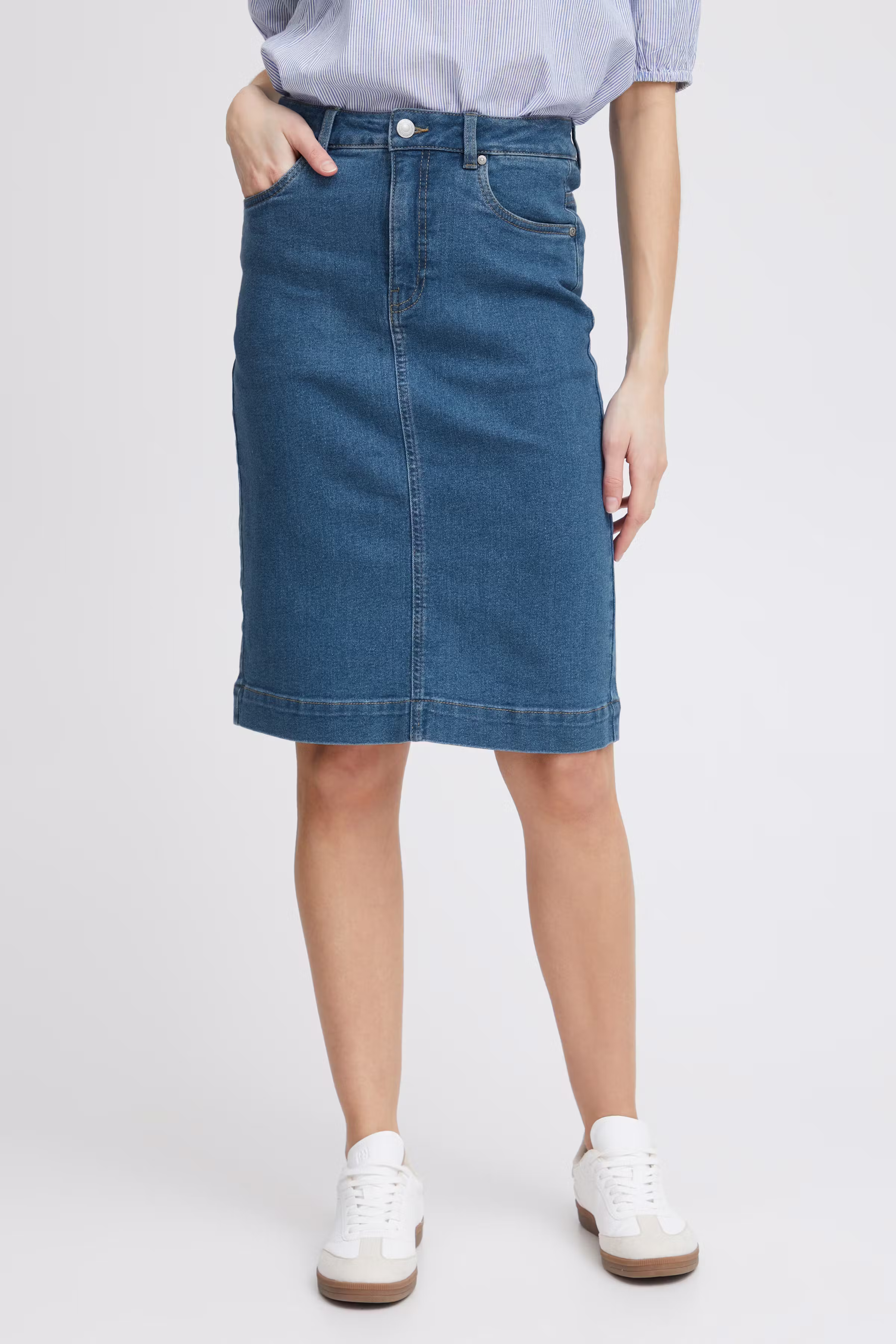 FXDENIMA Nederdel LOOKBOOK FRONT 20615243-200988