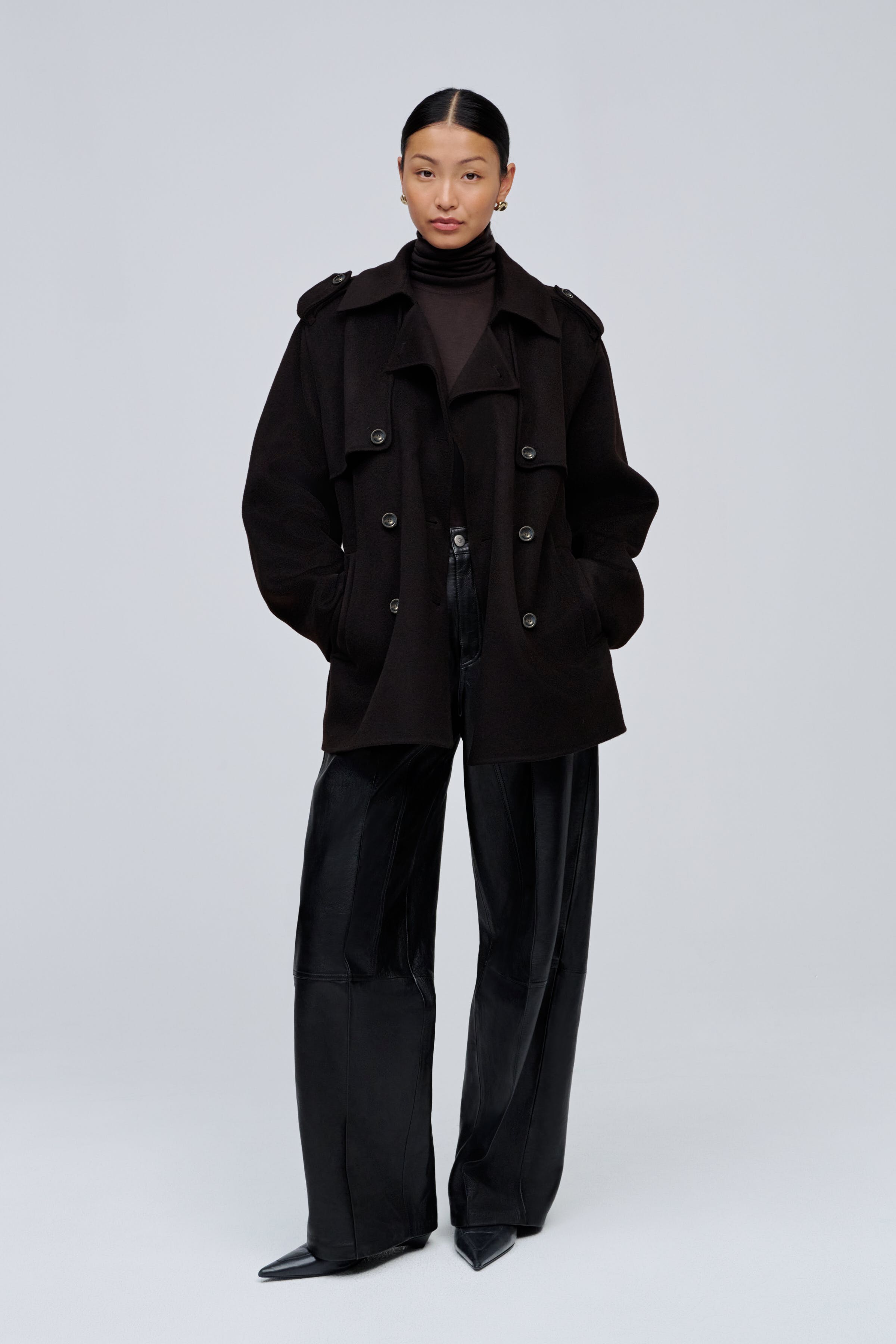 IOJuneMarie Coat LOOKBOOK FRONT 30600103-BR291