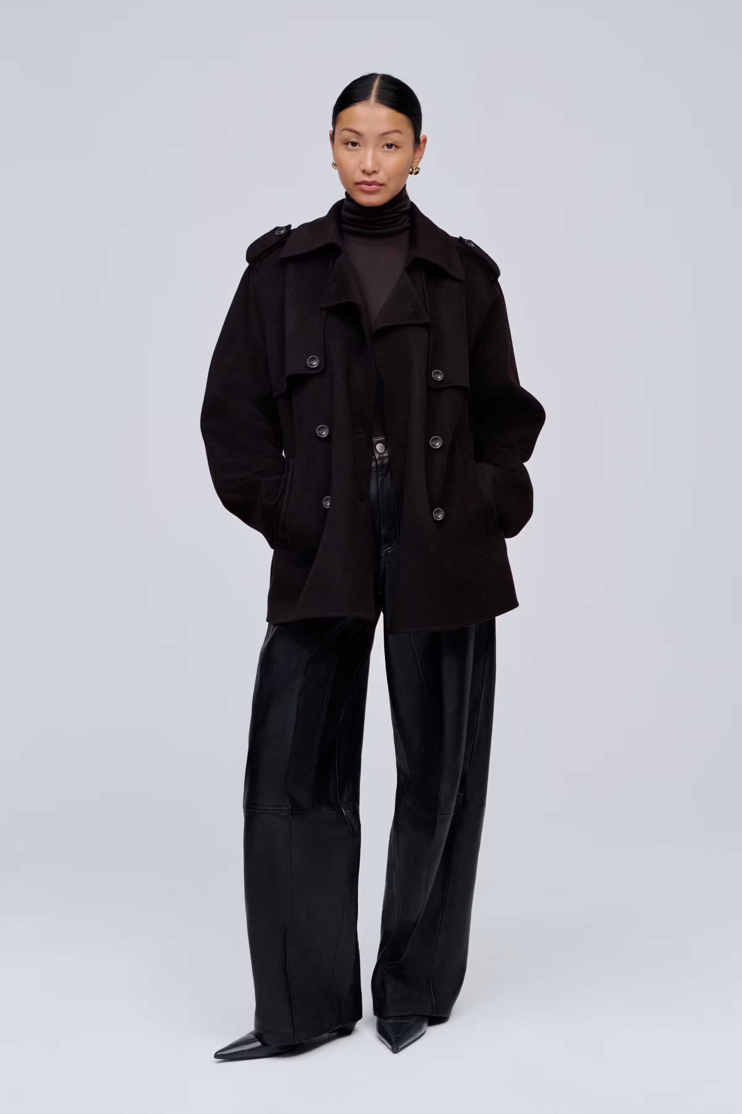 IOJuneMarie Coat LOOKBOOK FRONT 30600103-BR291