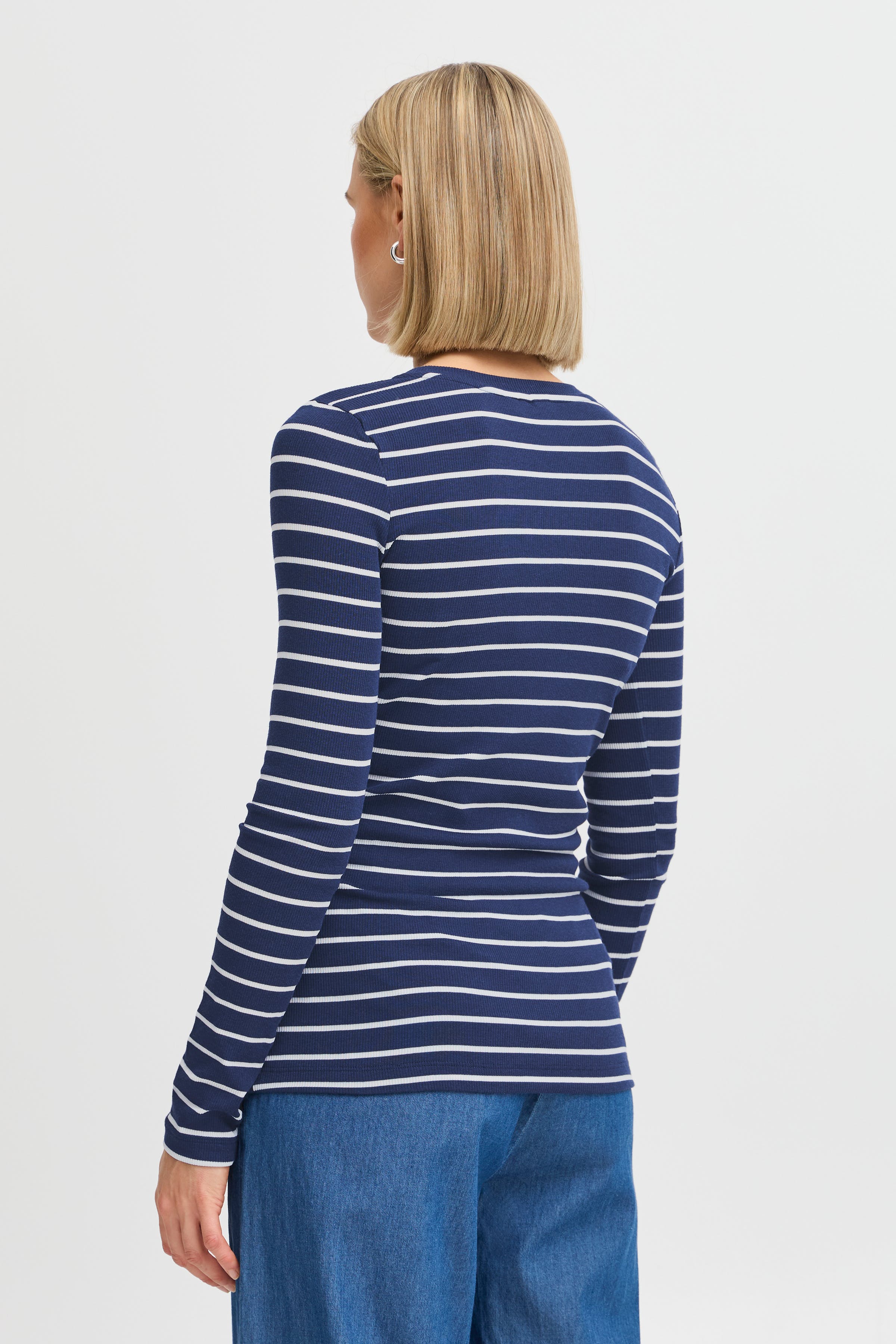 FRHIZAMOND Langarm-Shirt LOOKBOOK BACK 20615551-200119