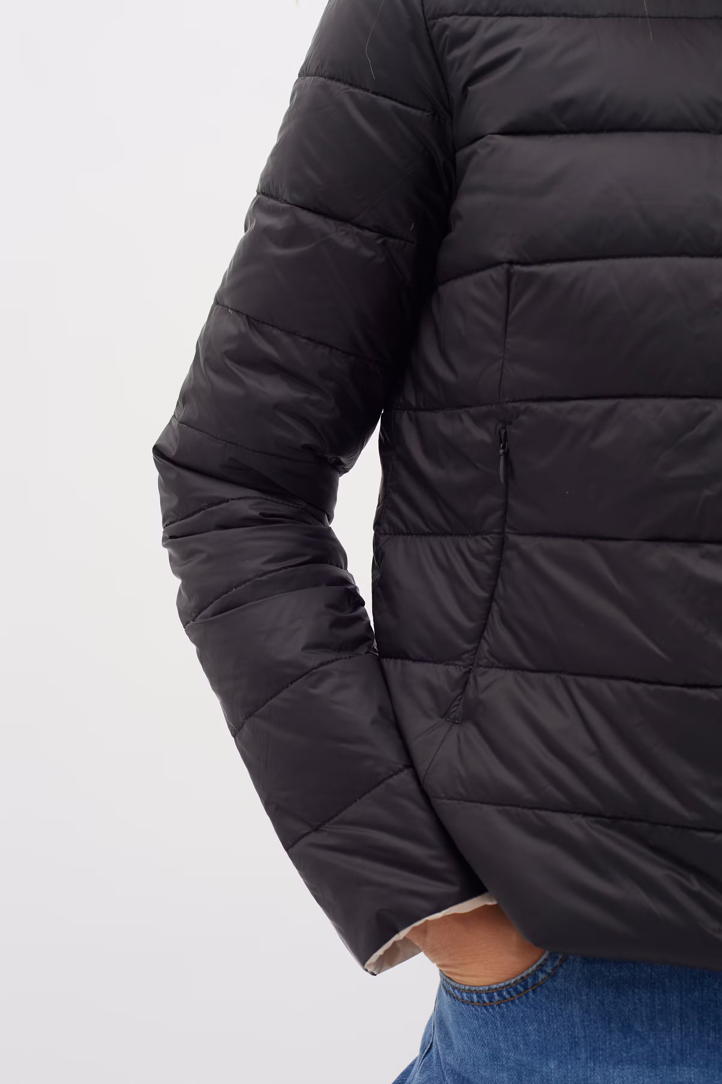 LilaIW Reversible Bovenkleding LOOKBOOK DETAIL 30109482-194008