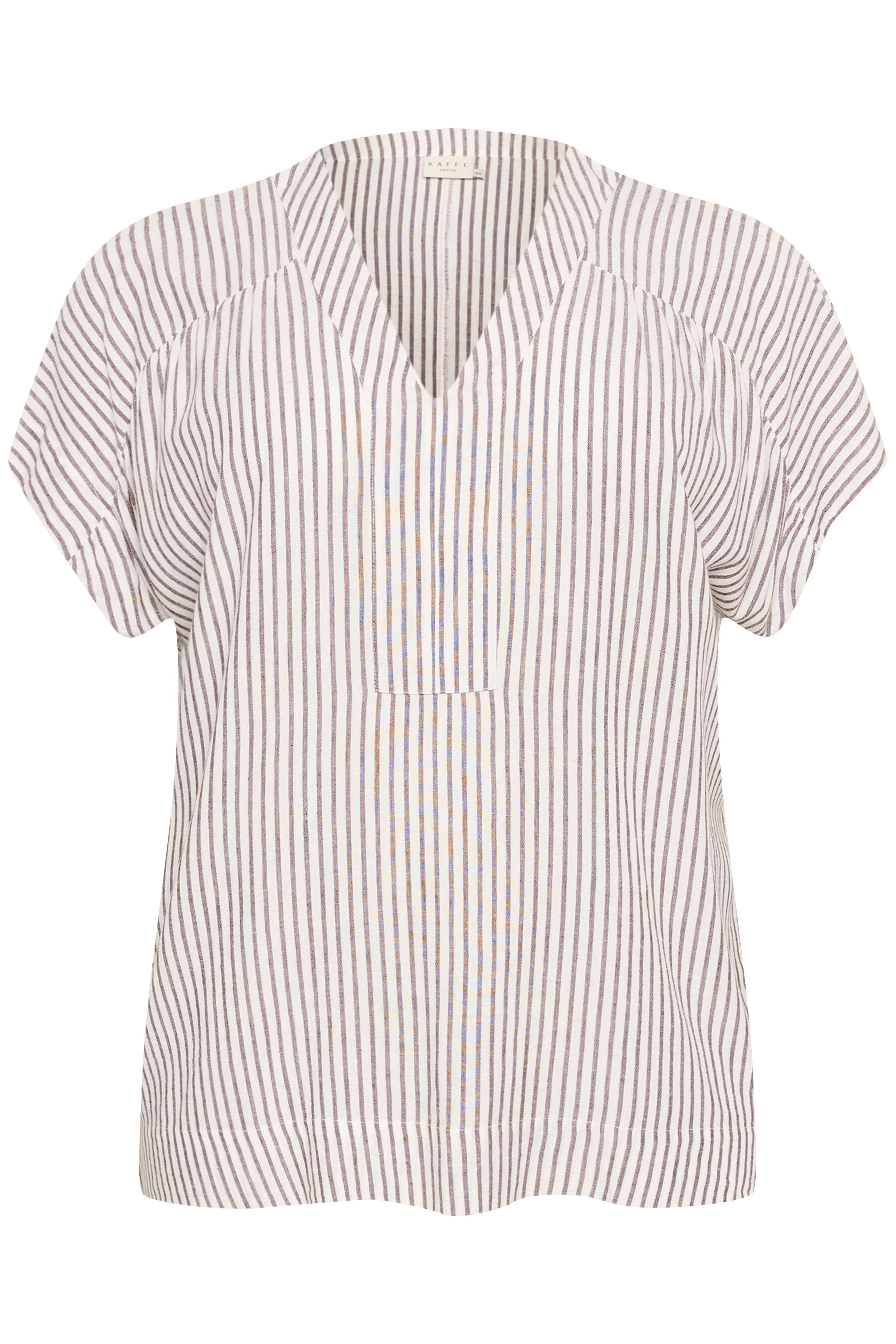 KCmille Linen Blouse PACK FRONT 10583097-151305