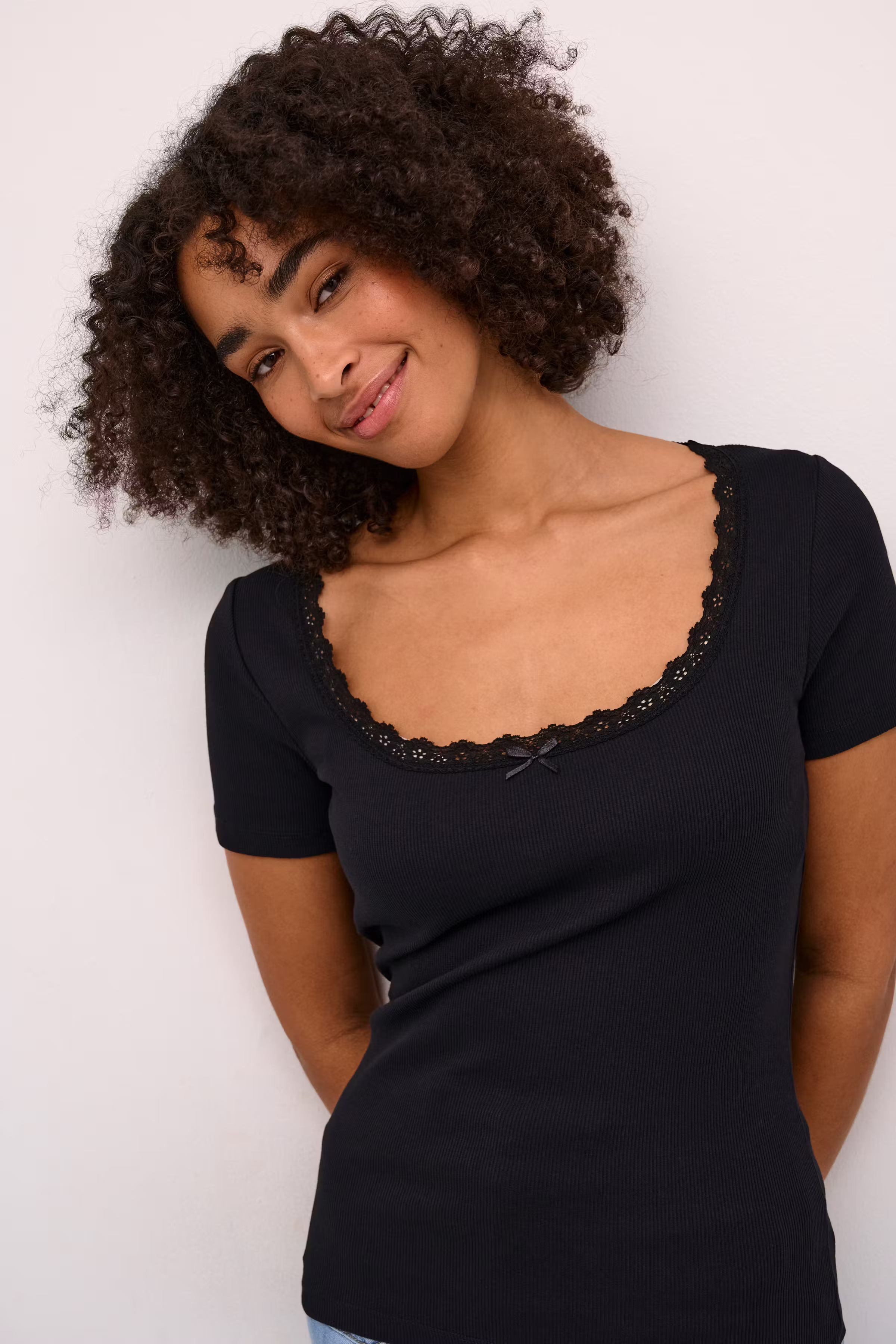 KAmaibritt T-shirt LOOKBOOK DETAIL 10508557-100121