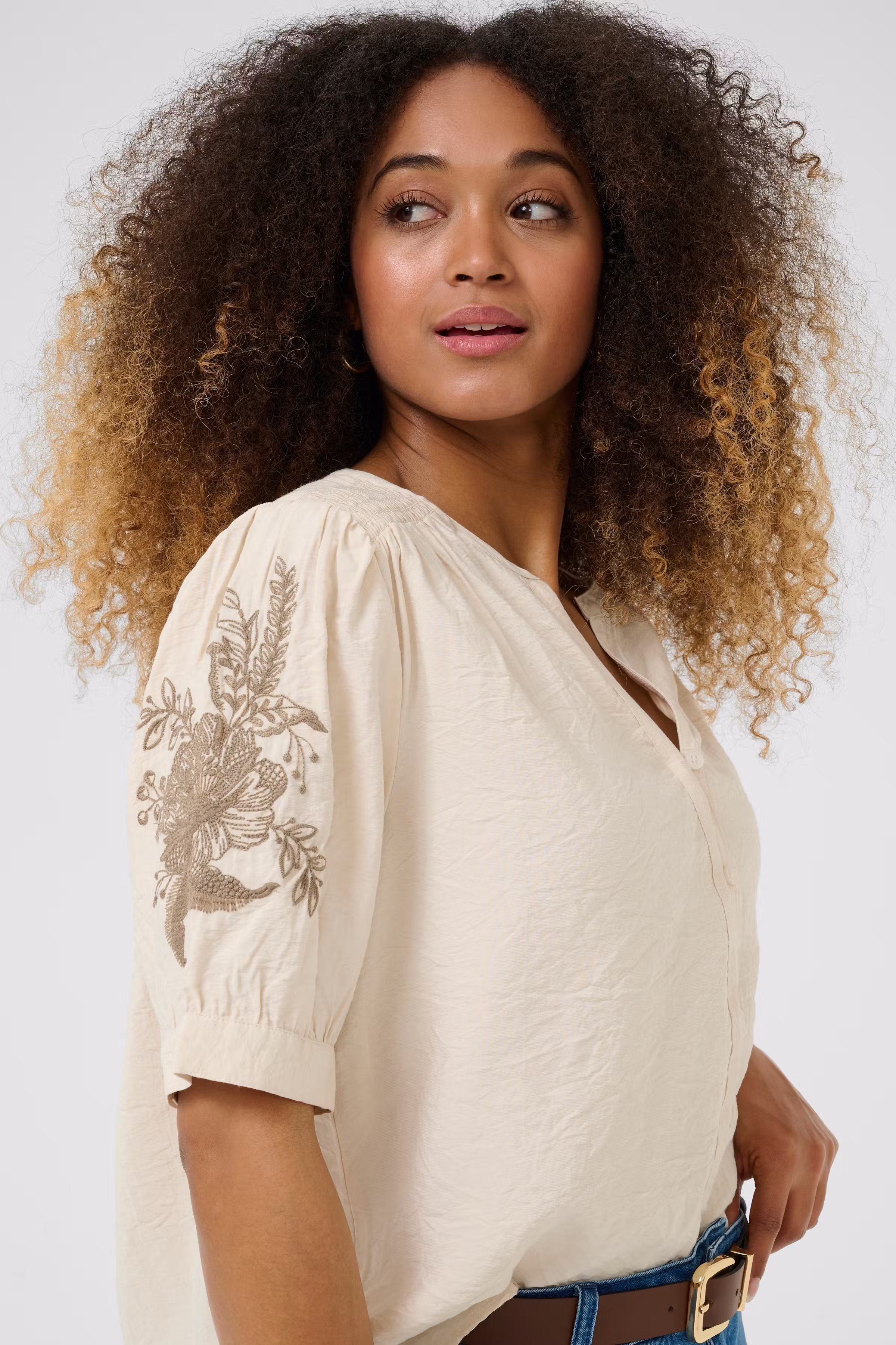 CRJune Skjorte LOOKBOOK DETAIL 10613881-130404