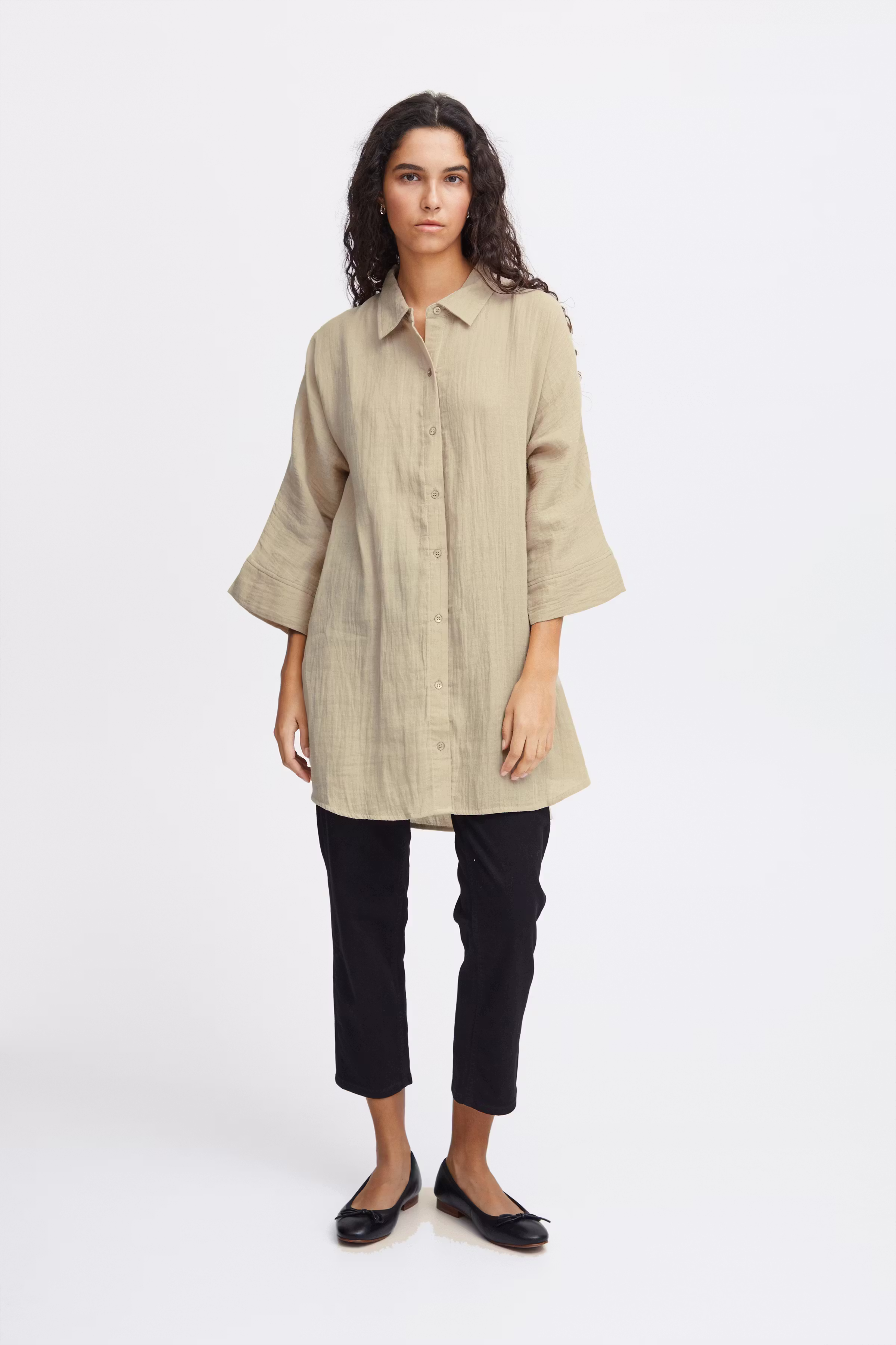 IAFOXA Hemd LOOKBOOK FRONT 20118734-151308