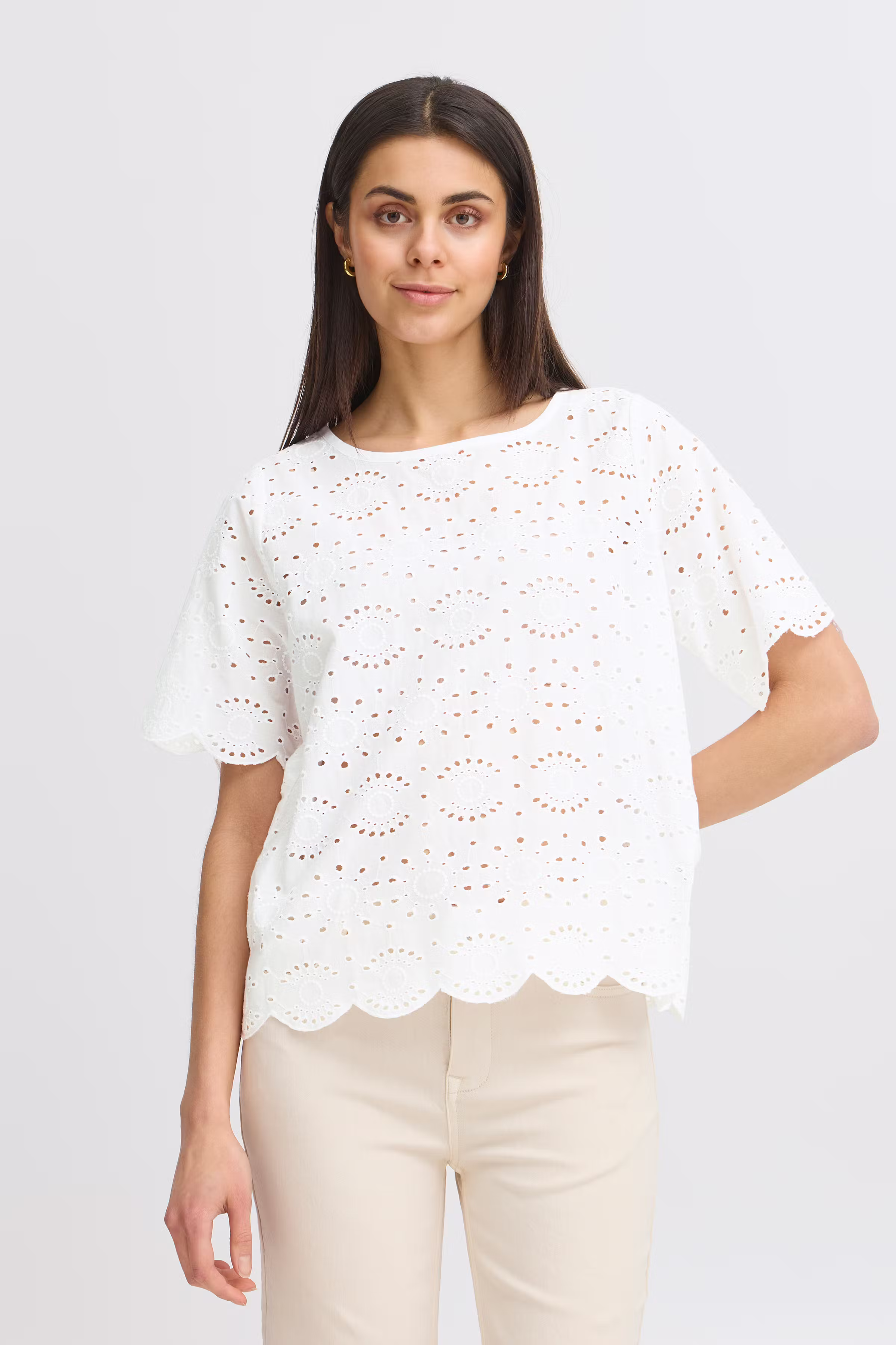 FRANGIE Bluse LOOKBOOK FRONT 20615693-114800