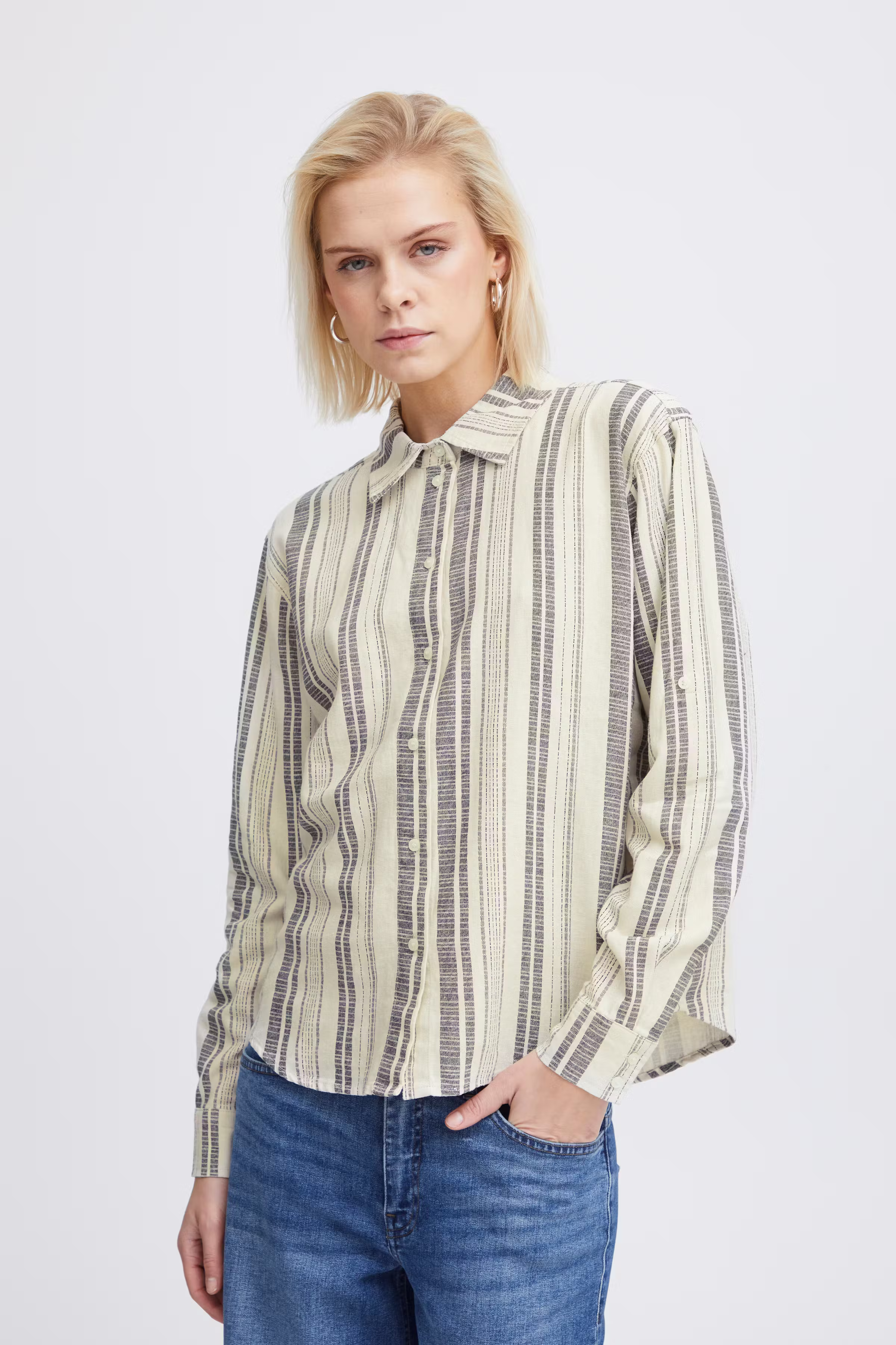 IHLINO Overhemd LOOKBOOK BACK 20120966-203488