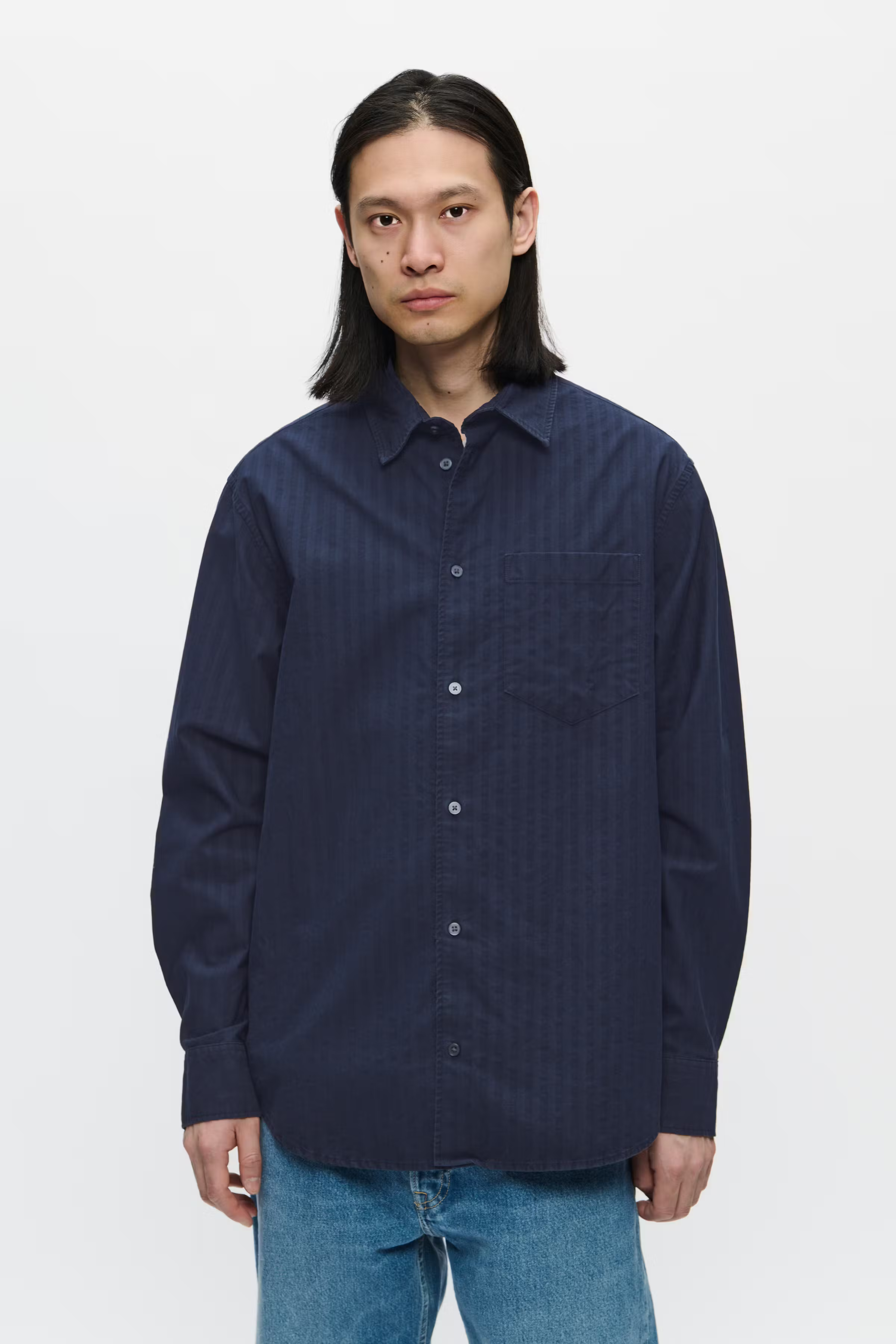 WWNico Skjorte LOOKBOOK FRONT 30251490-194011