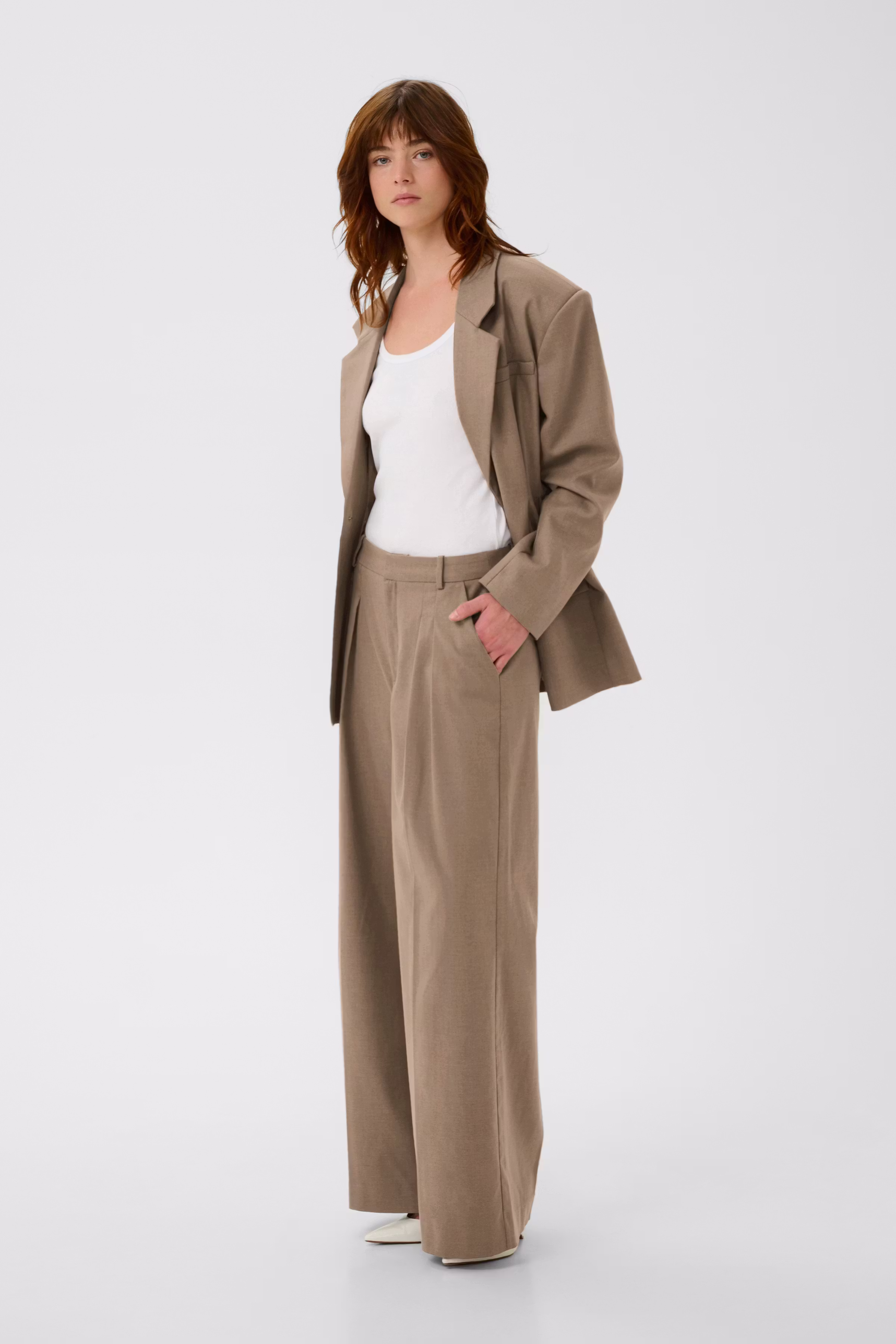 CaciaGZ Bukser LOOKBOOK FRONT 10909729-106856