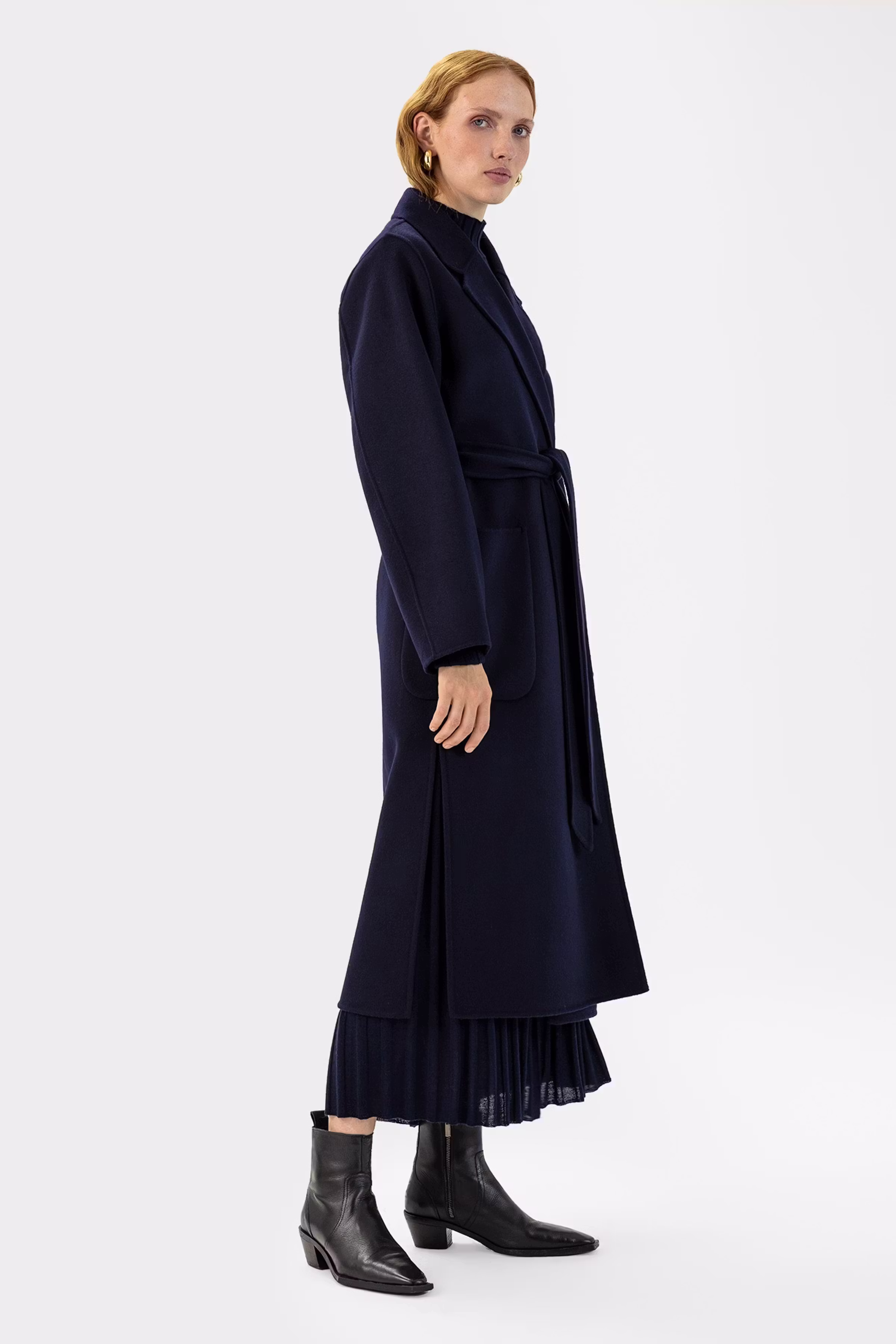 IOCELIA Frakke LOOKBOOK FRONT 30600561-BL899
