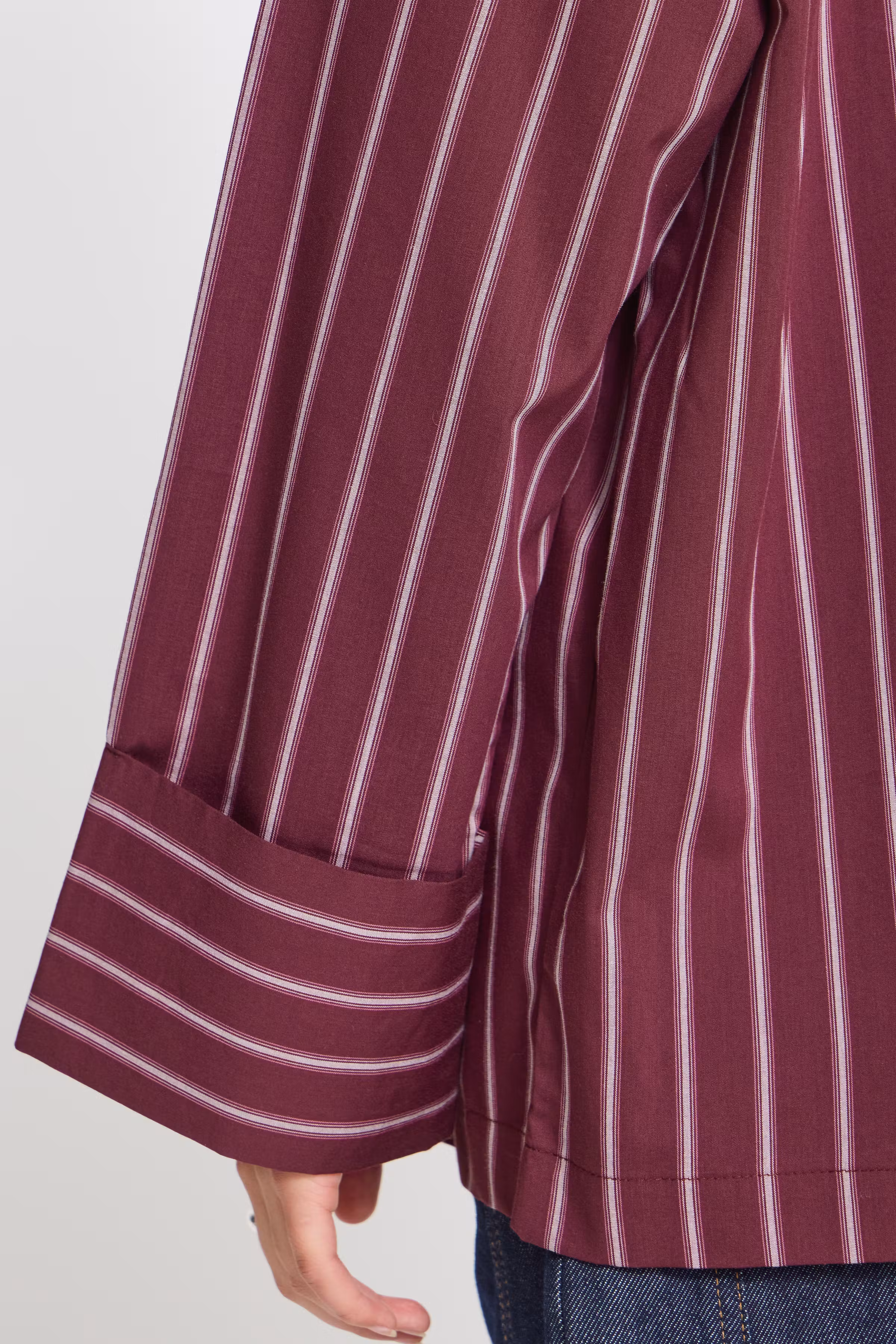IHLULAO Skjorte LOOKBOOK DETAIL 20124534-900012239