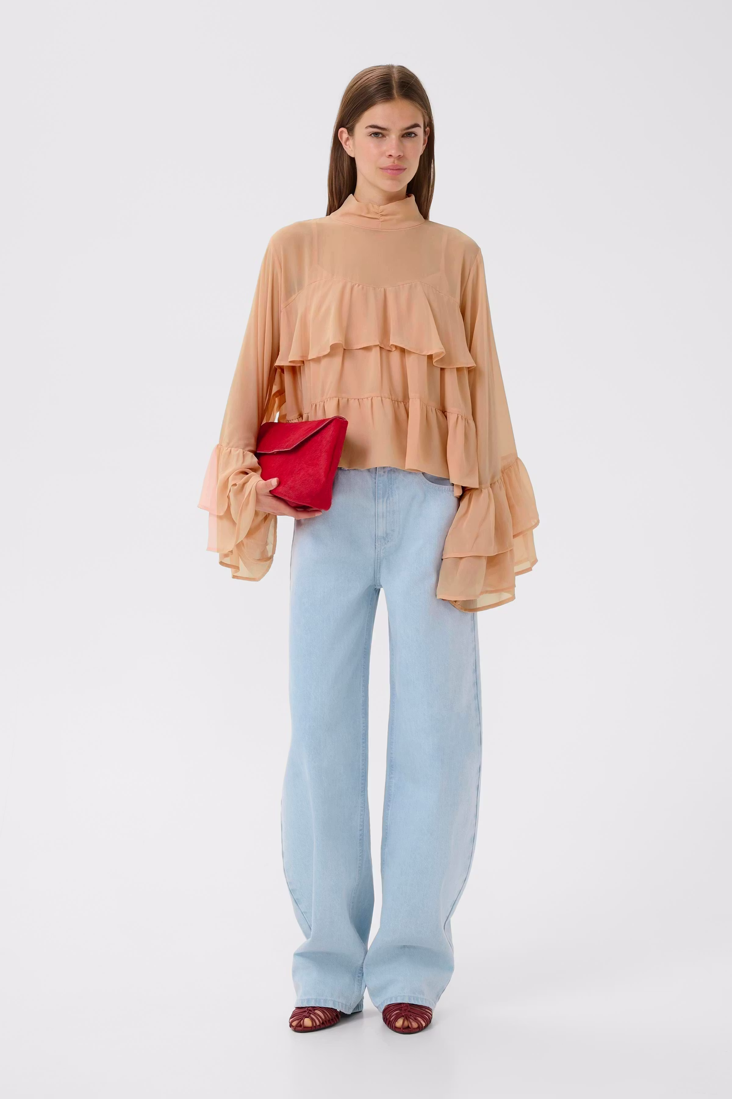 GZchiffany Blouse LOOKBOOK FRONT 10911051-151316