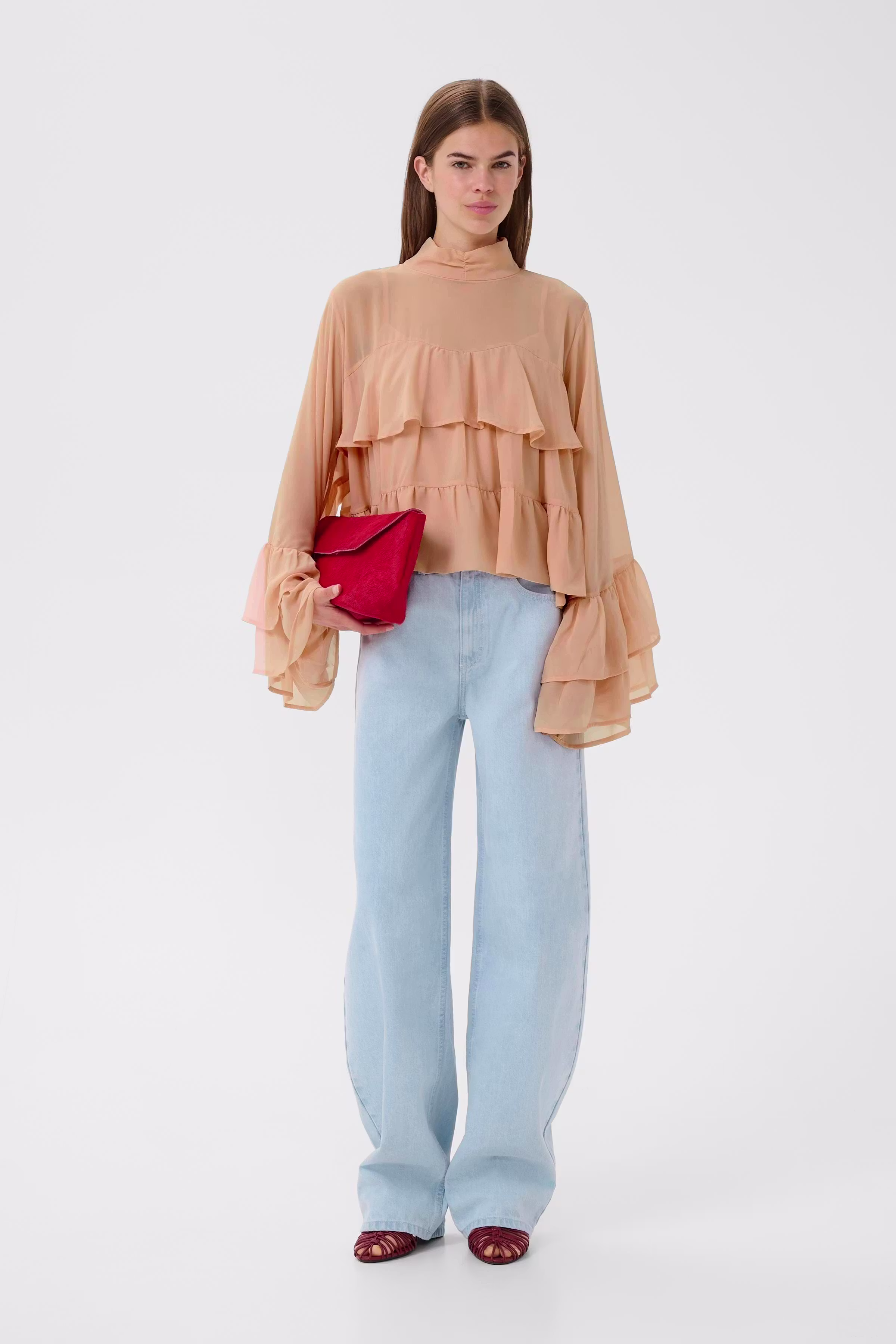 GZchiffany Bluse LOOKBOOK FRONT 10911051-151316