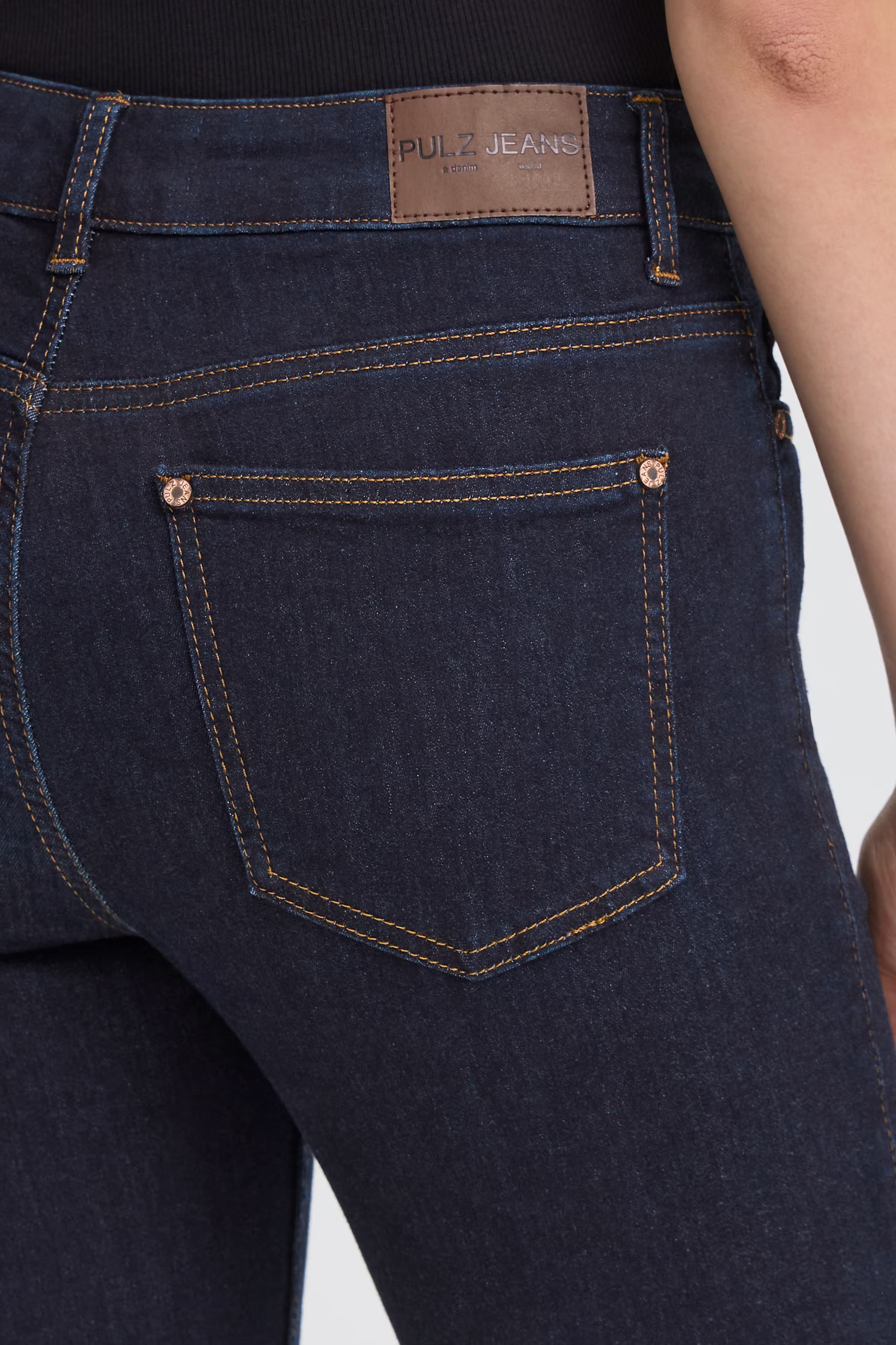 PZEMMELINA HW Jeans Skinny Leg LOOKBOOK DETAIL 50207163-202124