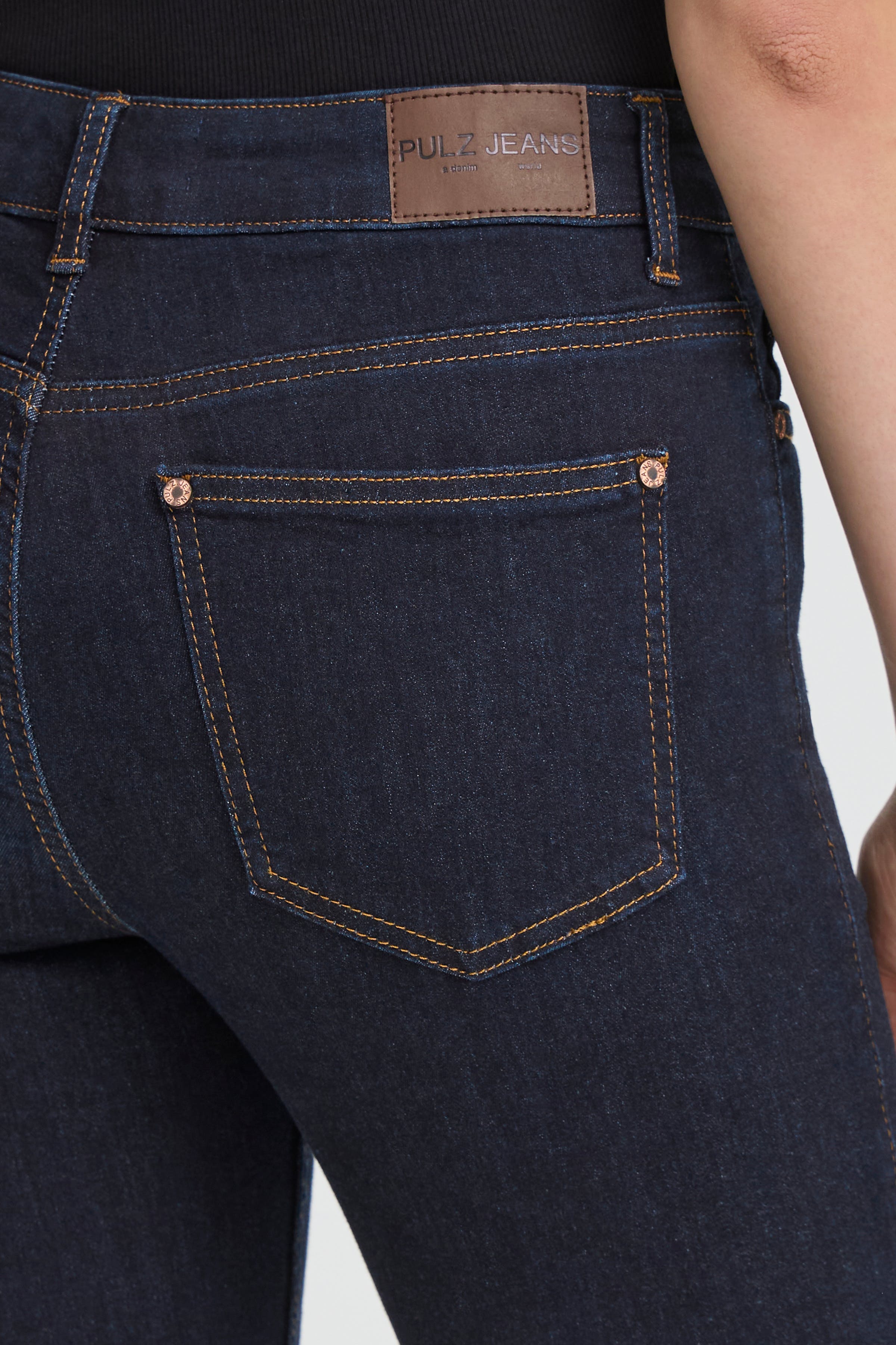 PZEMMELINA HW Jeans Skinny Leg LOOKBOOK DETAIL 50207163-202124