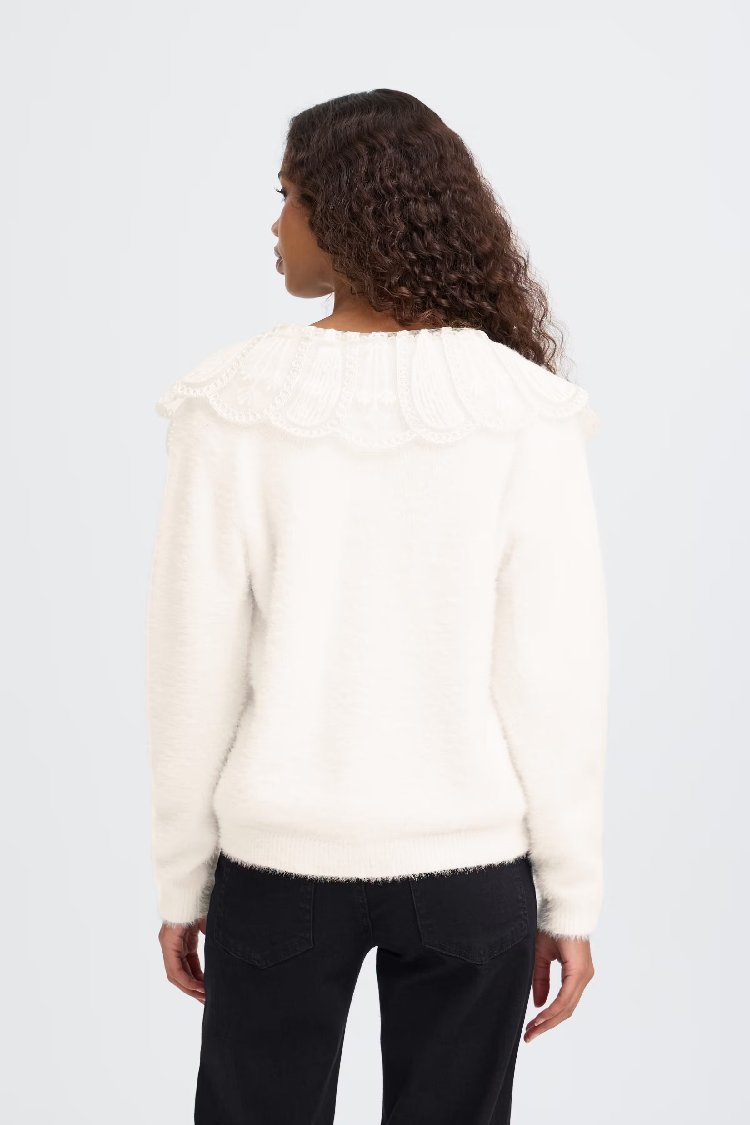 IHDATIA Cardigan LOOKBOOK BACK 20124694-114201