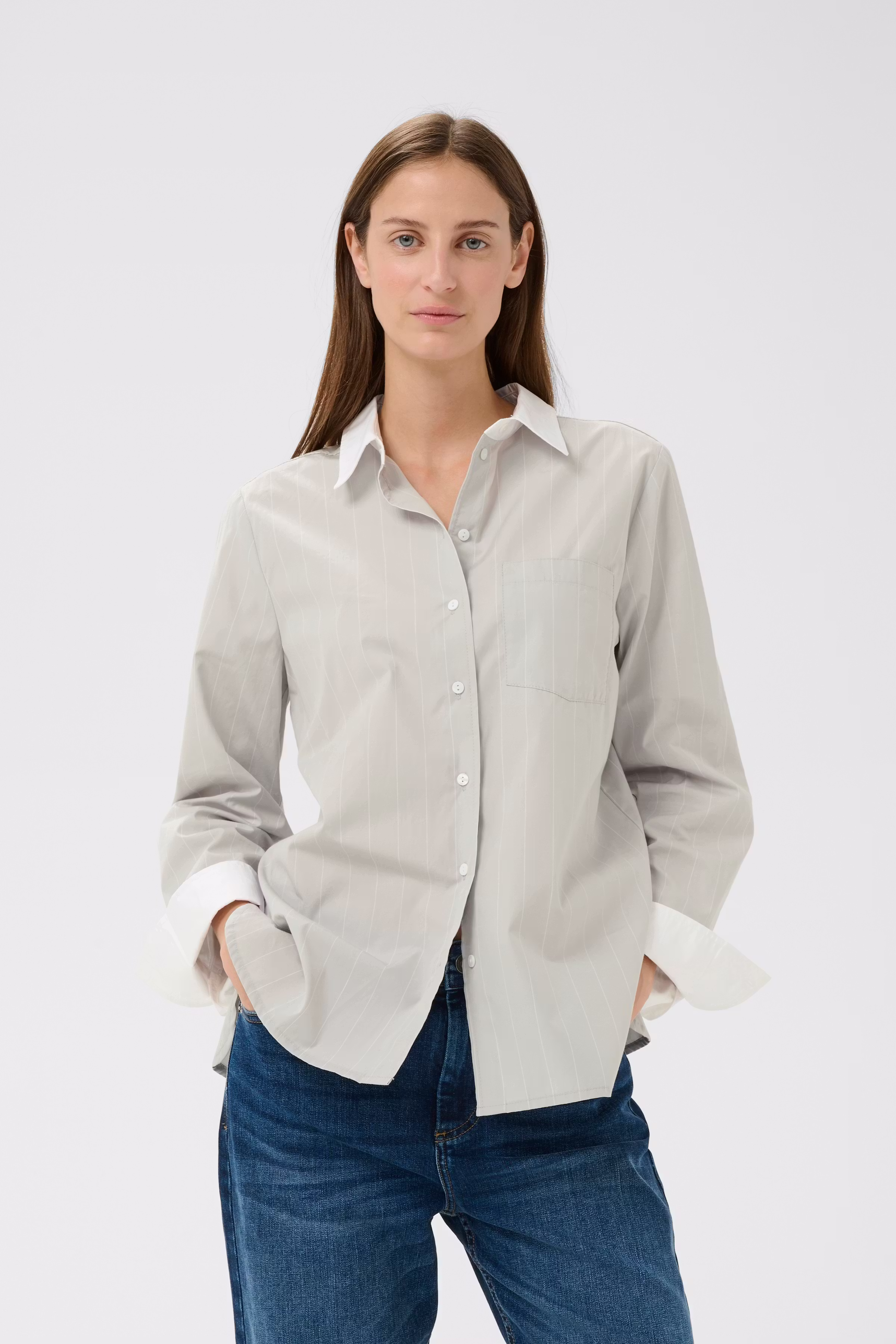 DESSYIW Overhemd LOOKBOOK FRONT 30112416-900006752