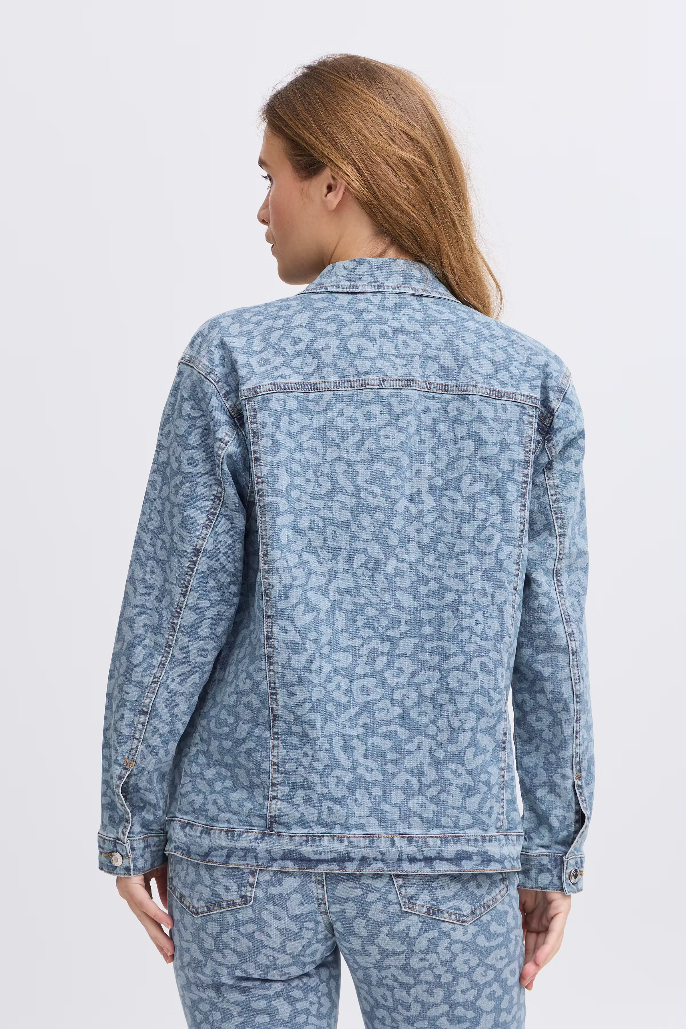 PXJANNAH Denimjakke LOOKBOOK BACK 50208791-205294